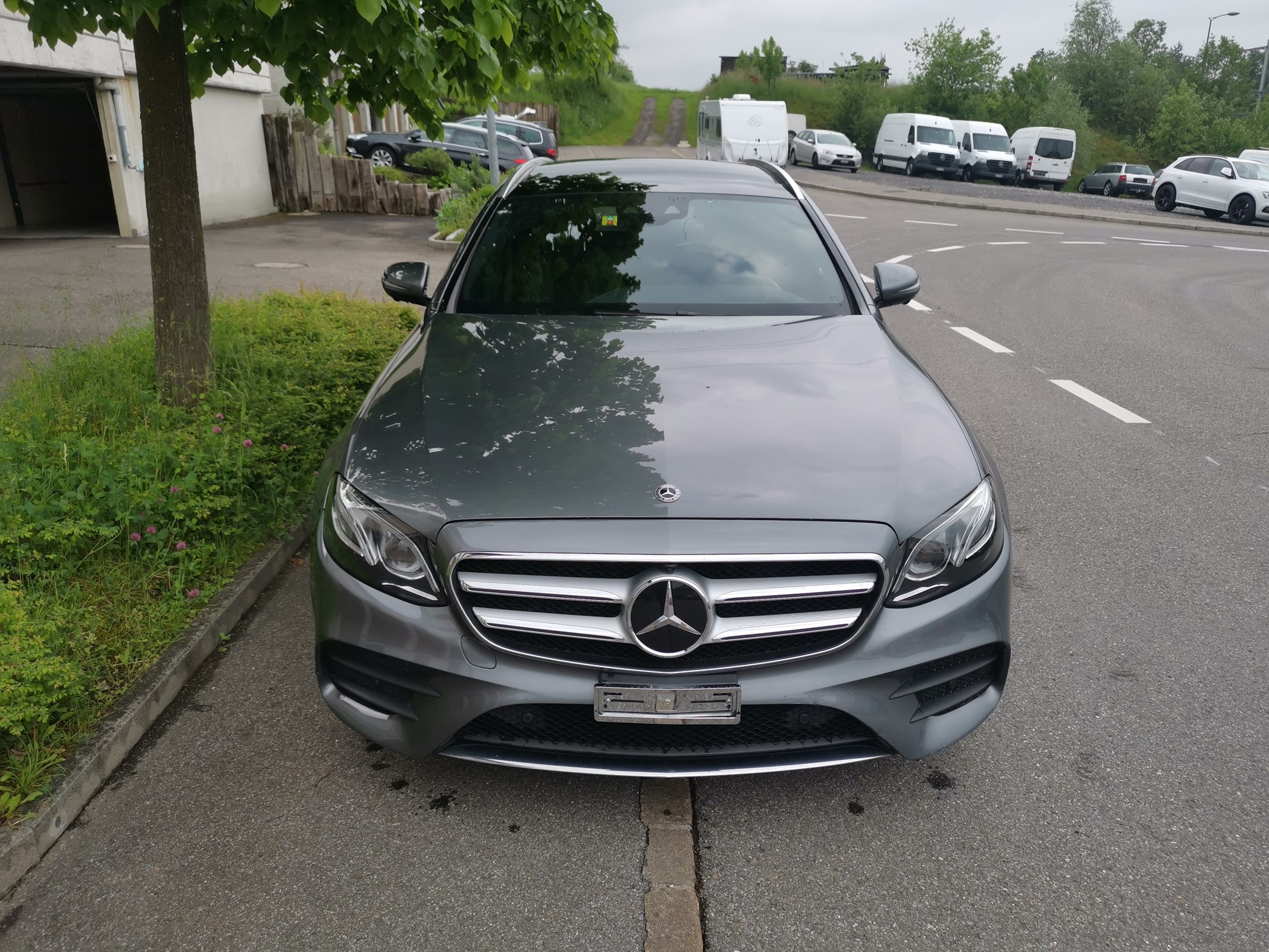 MERCEDES-BENZ E 450 AMG Line 4 Matic 9G-Tronic