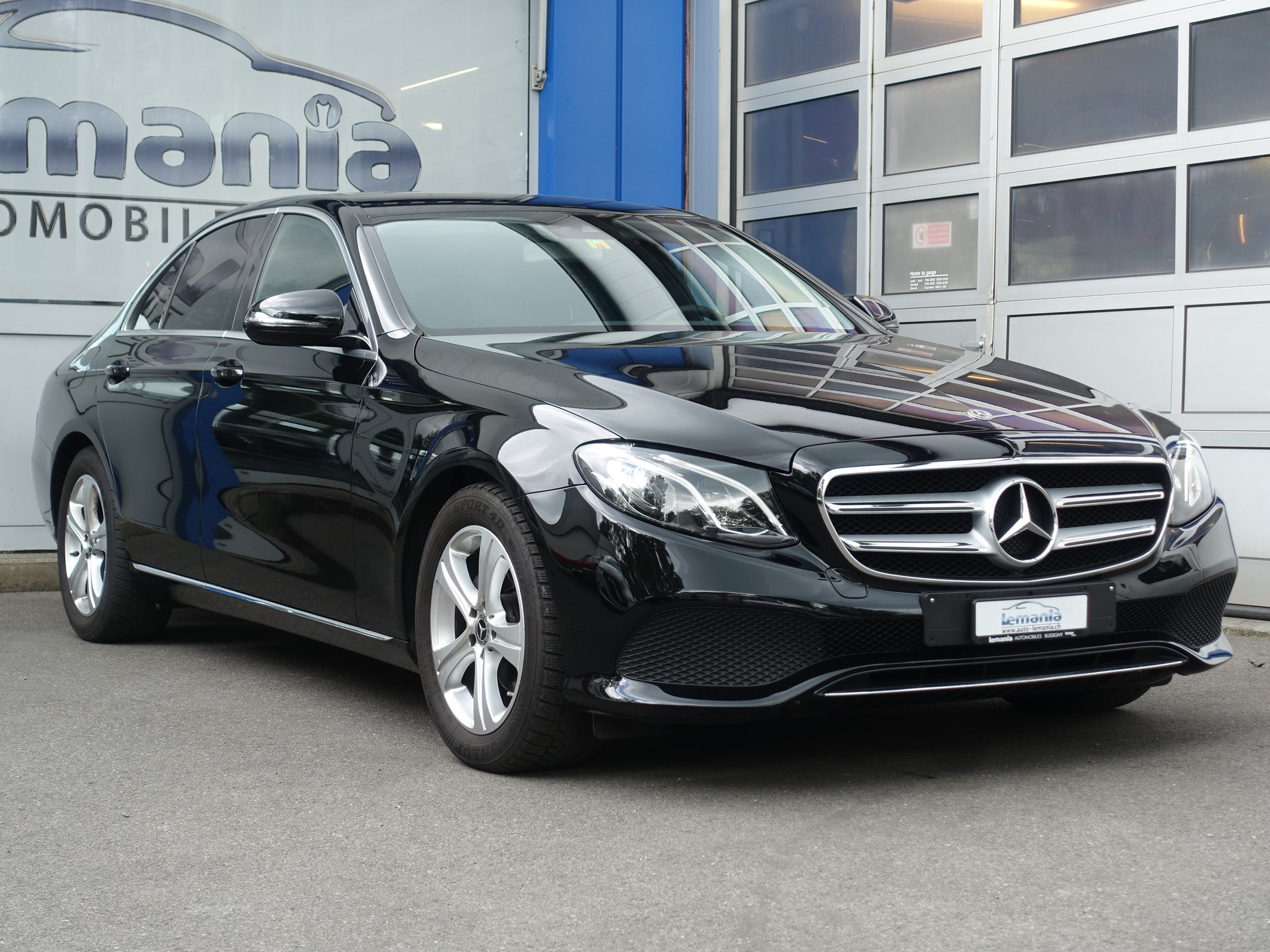 MERCEDES-BENZ E 200 d Avantgarde 9G-Tronic