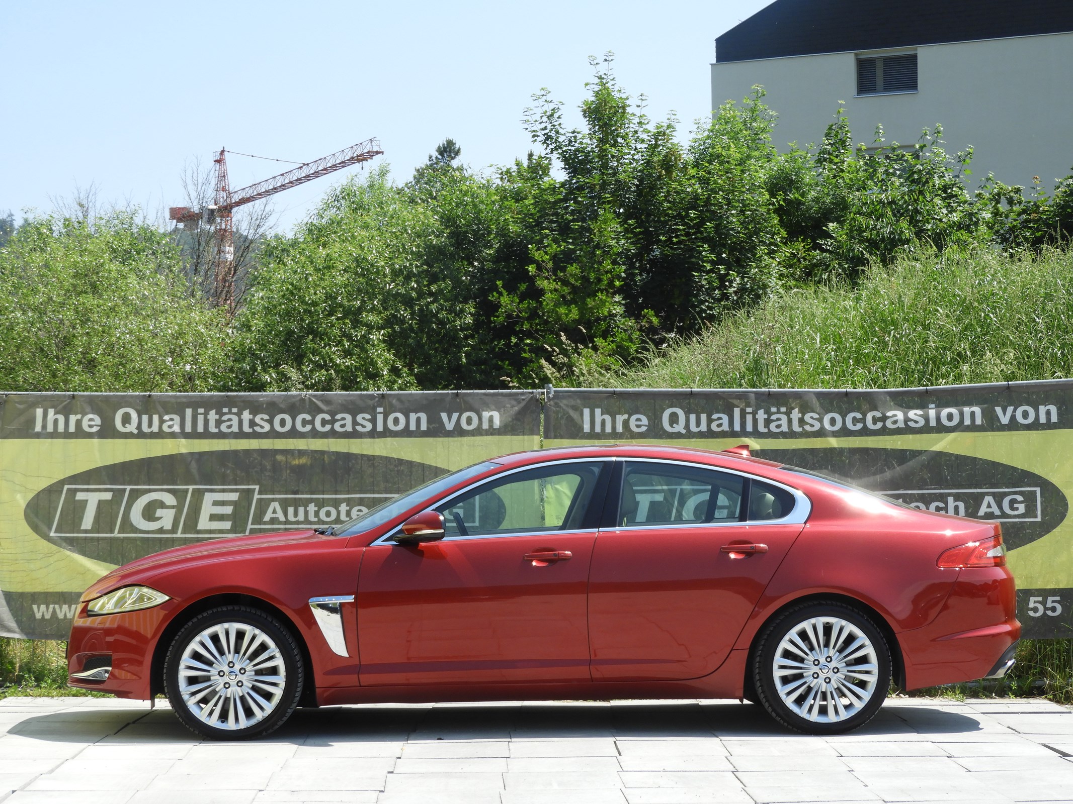 JAGUAR XF 3.0 V6 S/C Premium Luxury 4x4