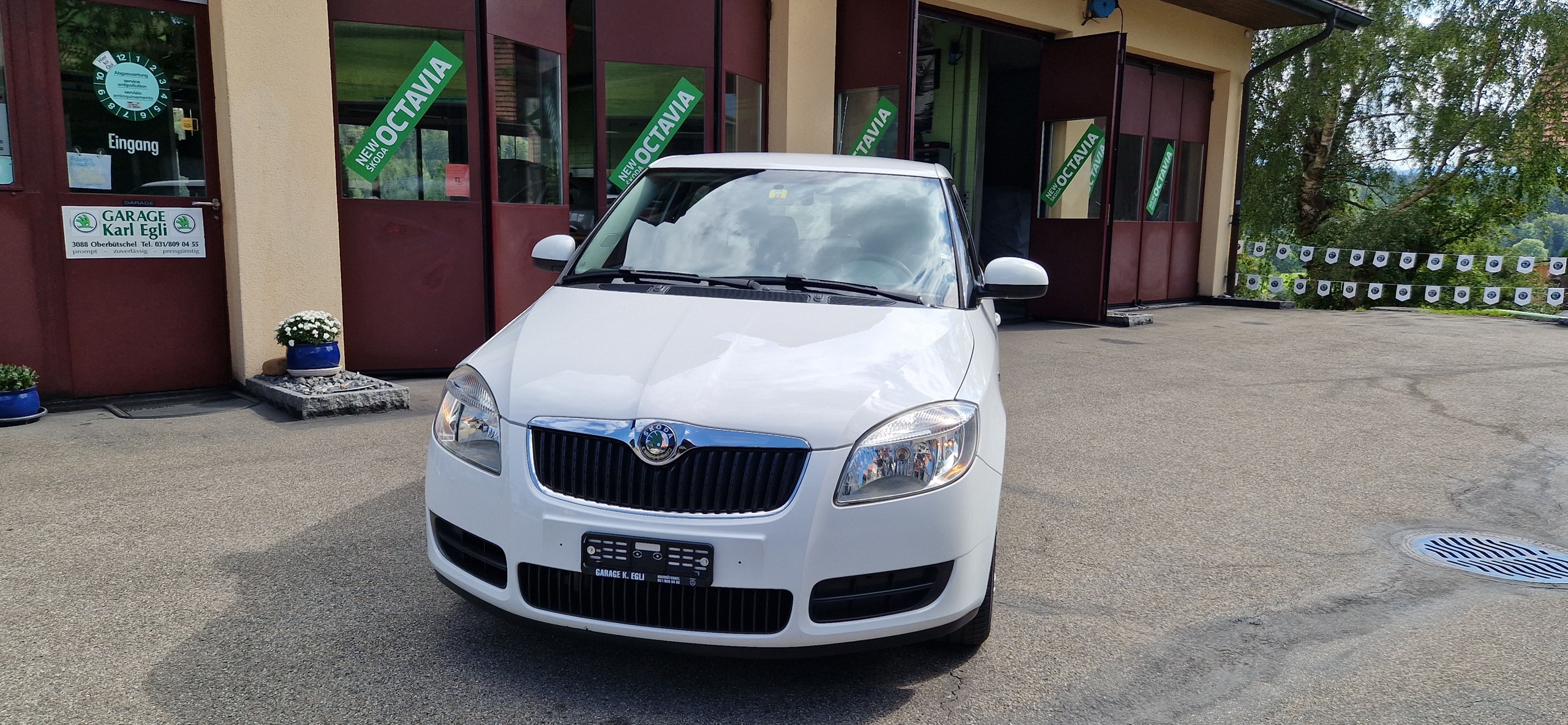 SKODA Fabia 1.2 Entry