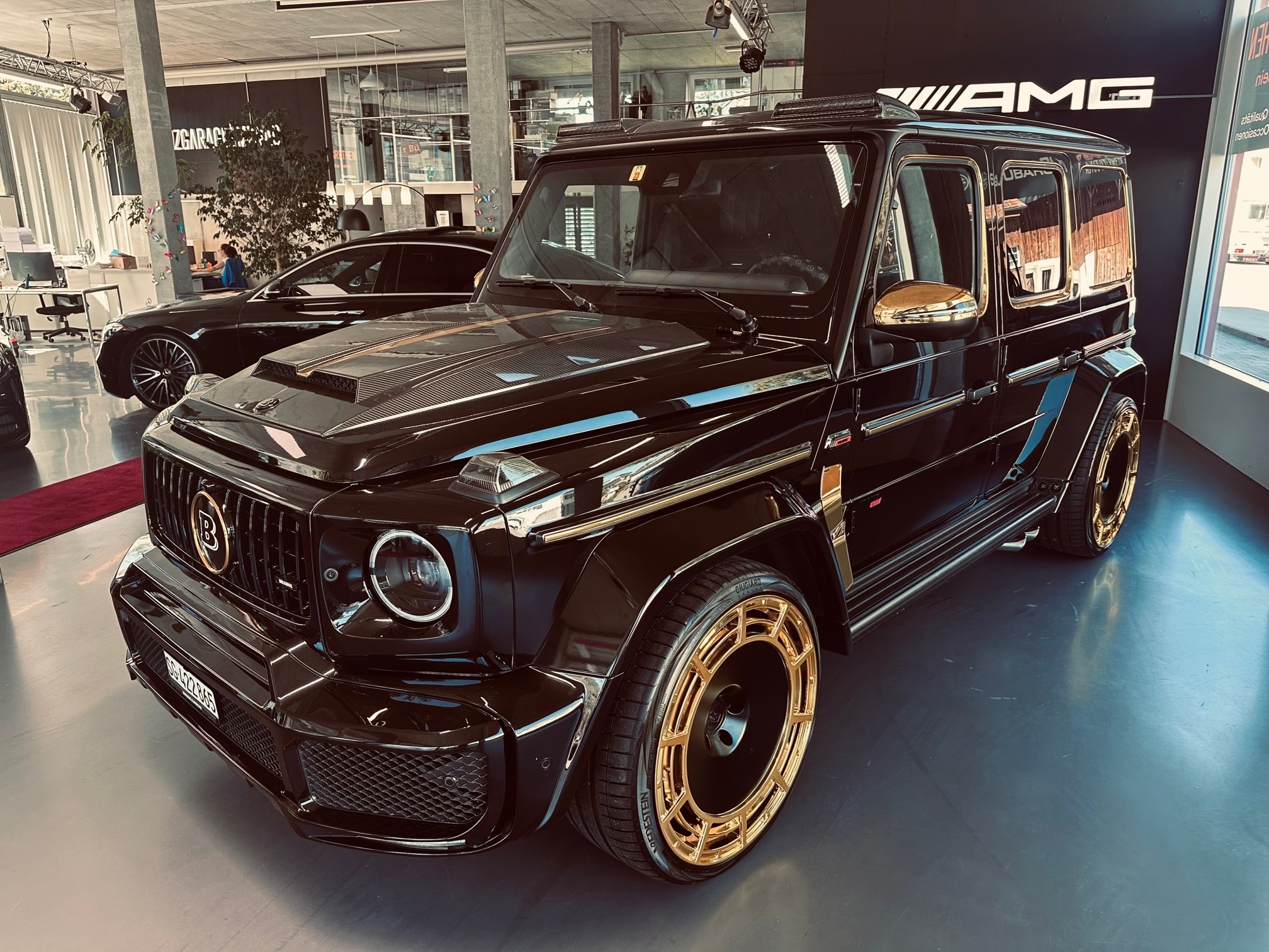 MERCEDES-BENZ G 63 AMG Speedshift Plus G-Tronic