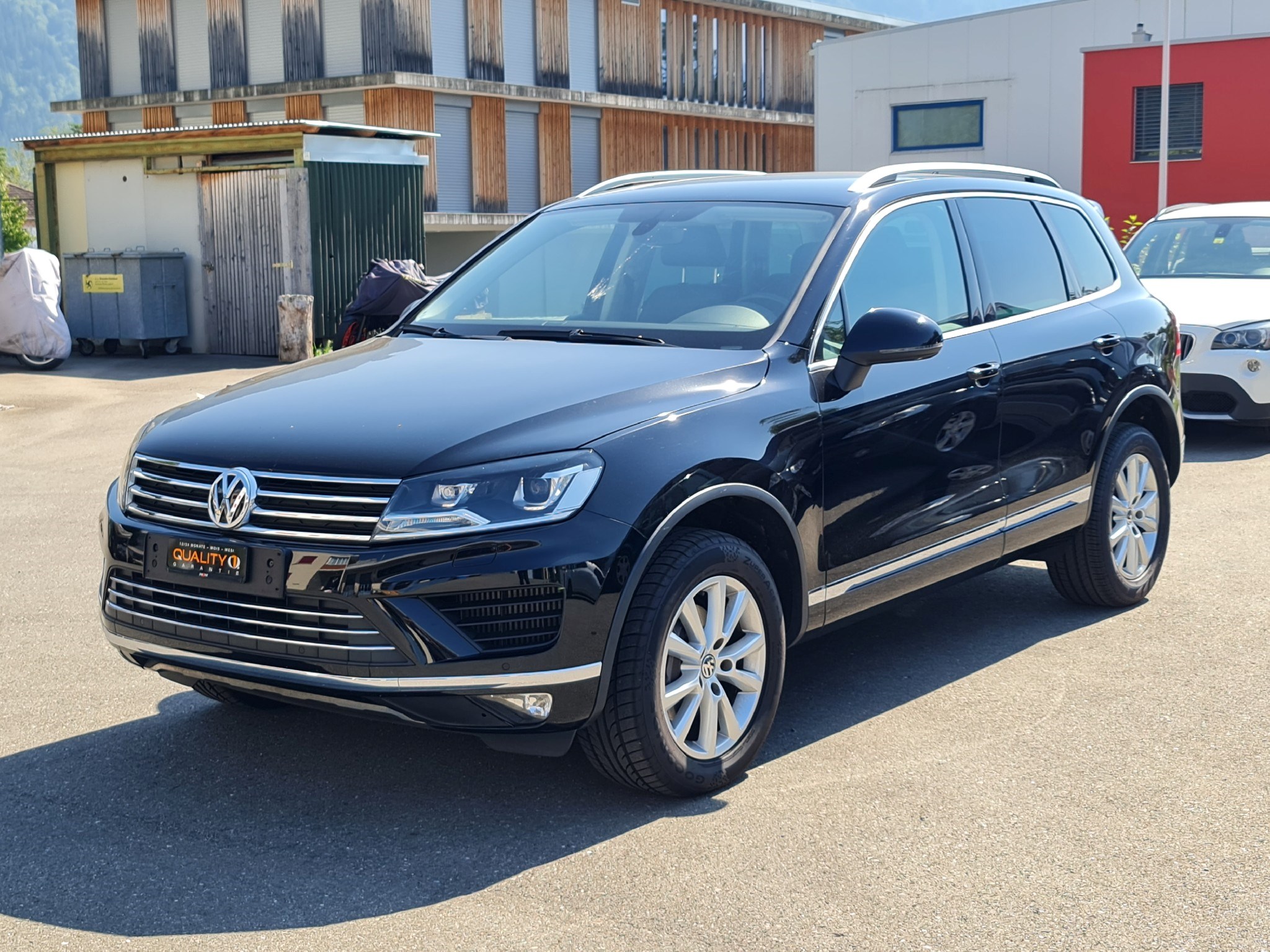 VW Touareg 3.0 TDI BlueMotion Technology Tiptronic