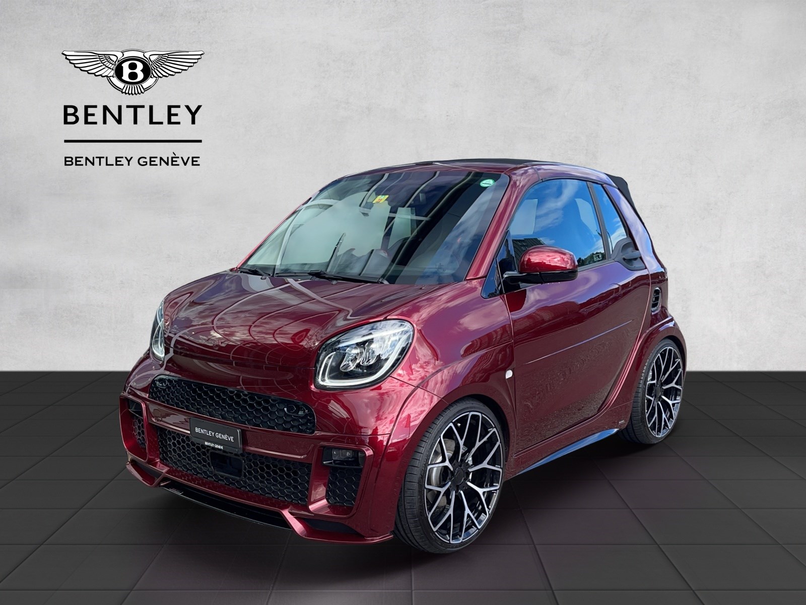 SMART Fortwo EQ BRABUS