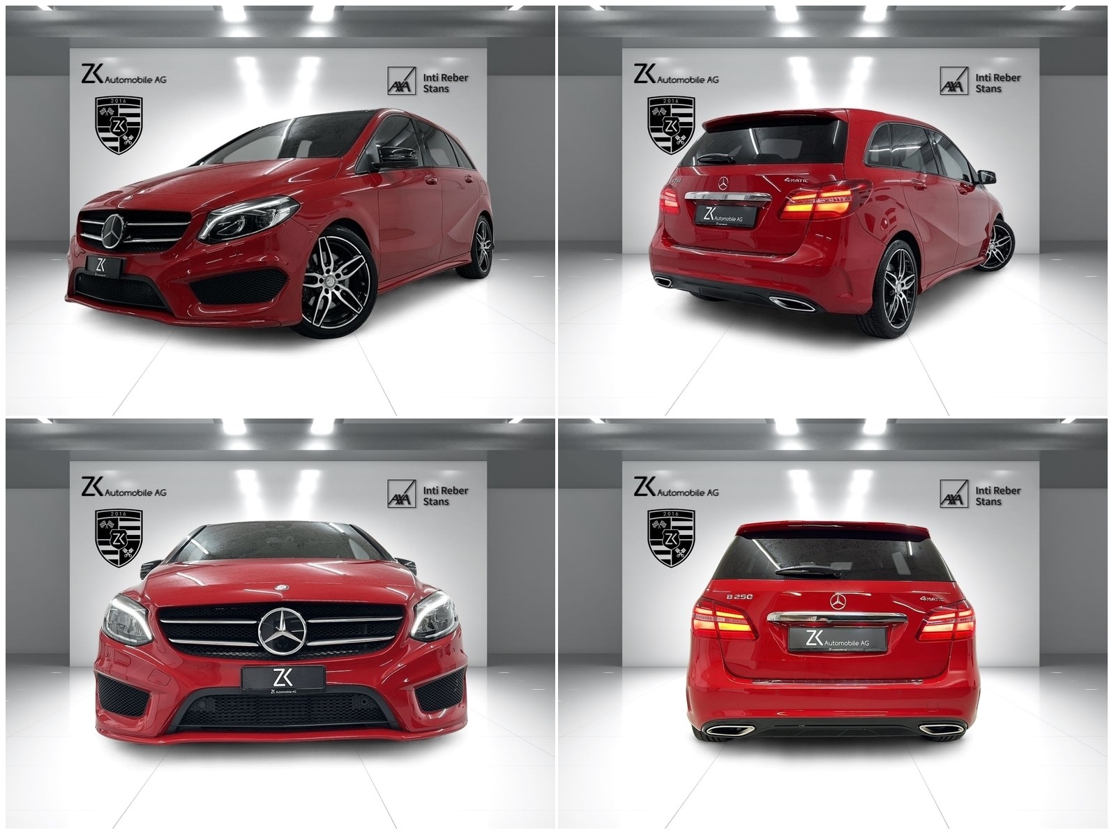 MERCEDES-BENZ B 250 AMG Line 4Matic 7G-DCT