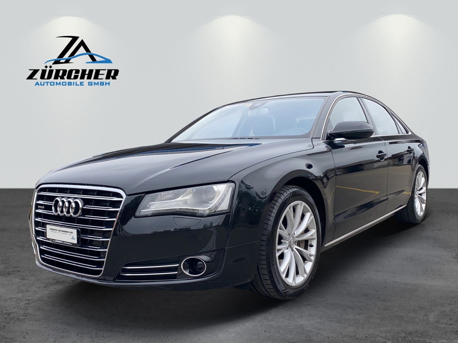 AUDI A8 4.2 FSI quattro tiptronic