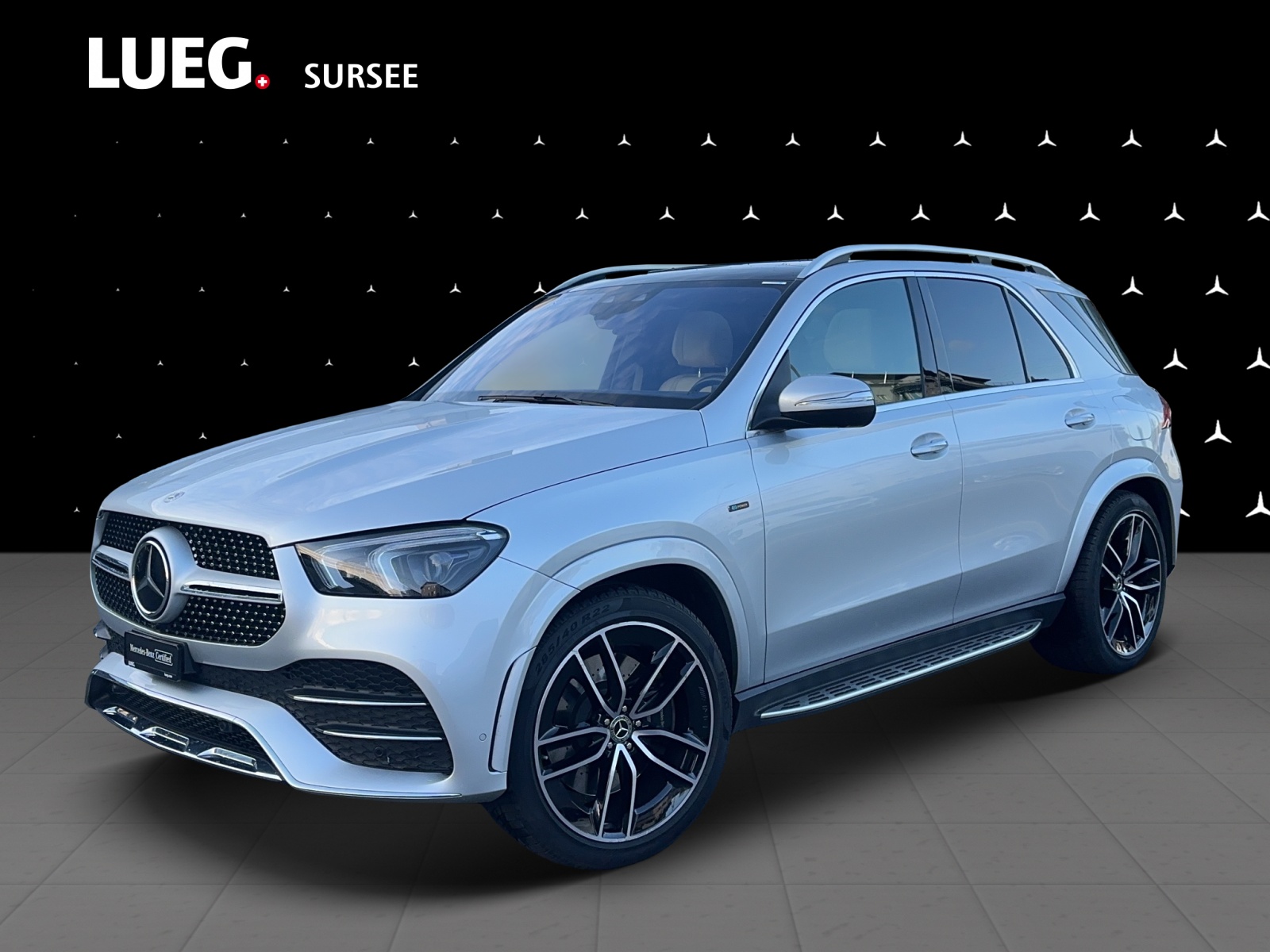 MERCEDES-BENZ GLE 350 e 4Matic AMG Line 9G-Tronic