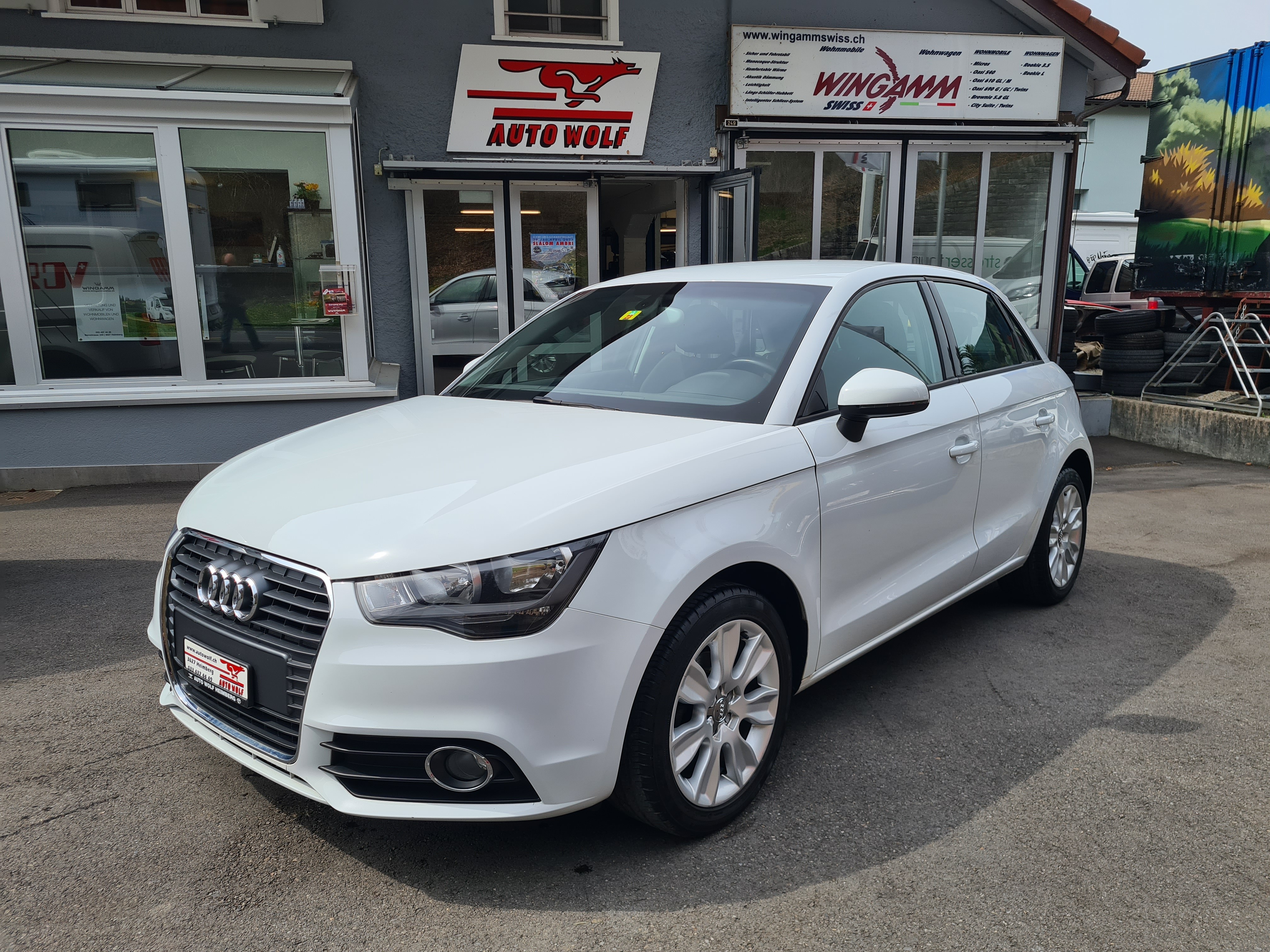 AUDI A1 Sportback 1.2 TFSI Start