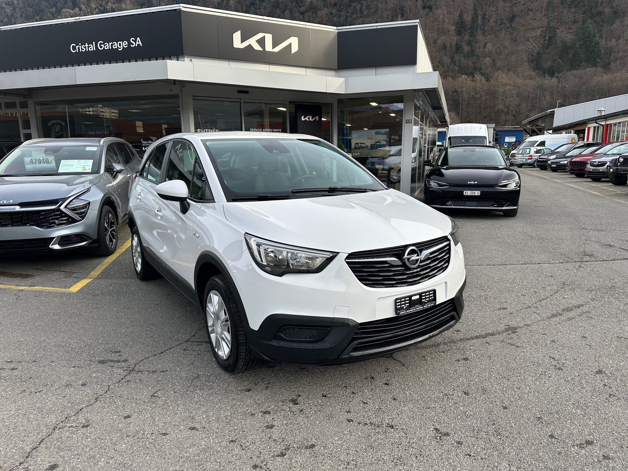 OPEL Crossland X 1.2i Enjoy Automat