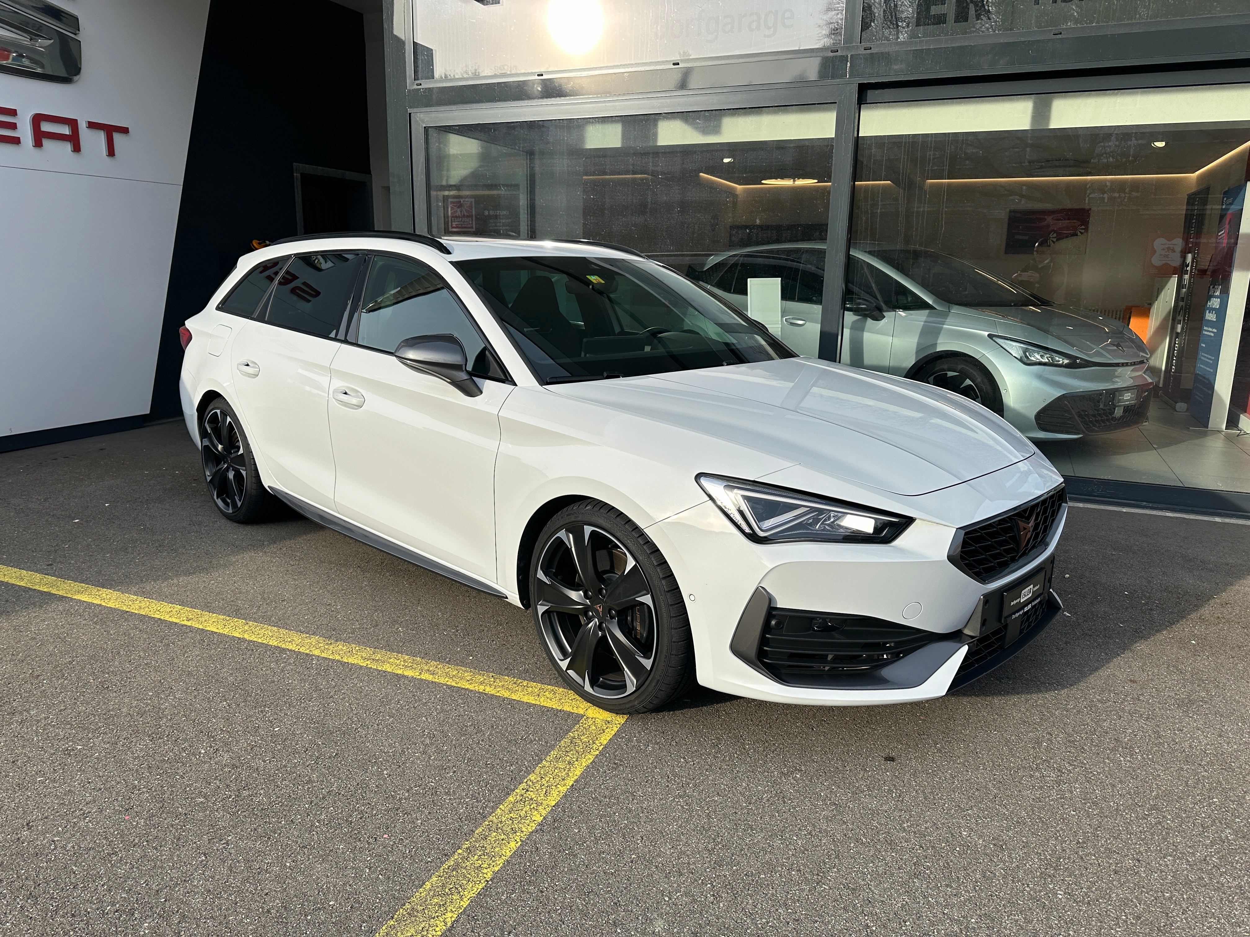 CUPRA LEON ST 2.0 TSI VZ DSG 4Drive