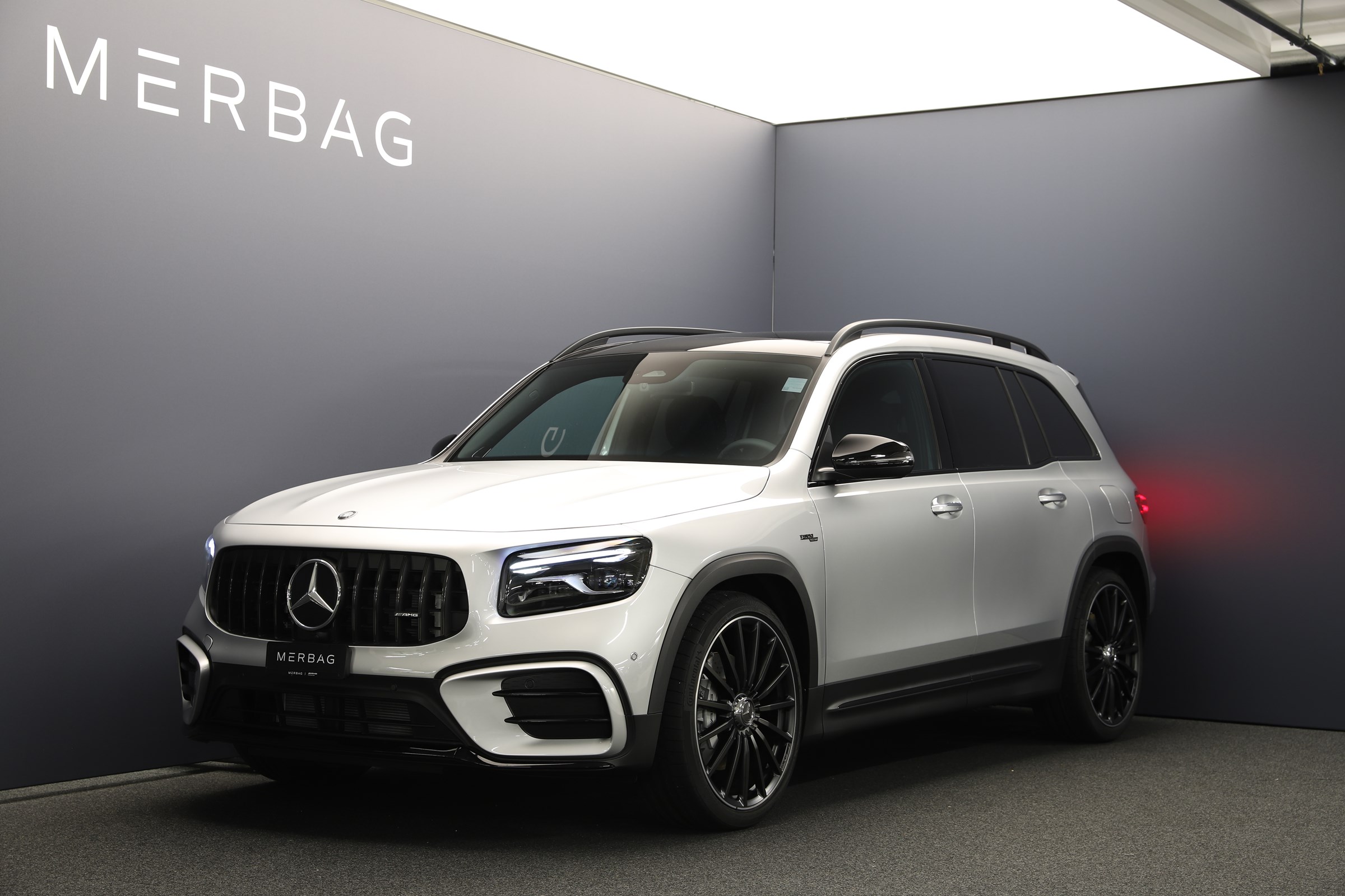 MERCEDES-BENZ GLB AMG 35 4Matic 8G-Tronic