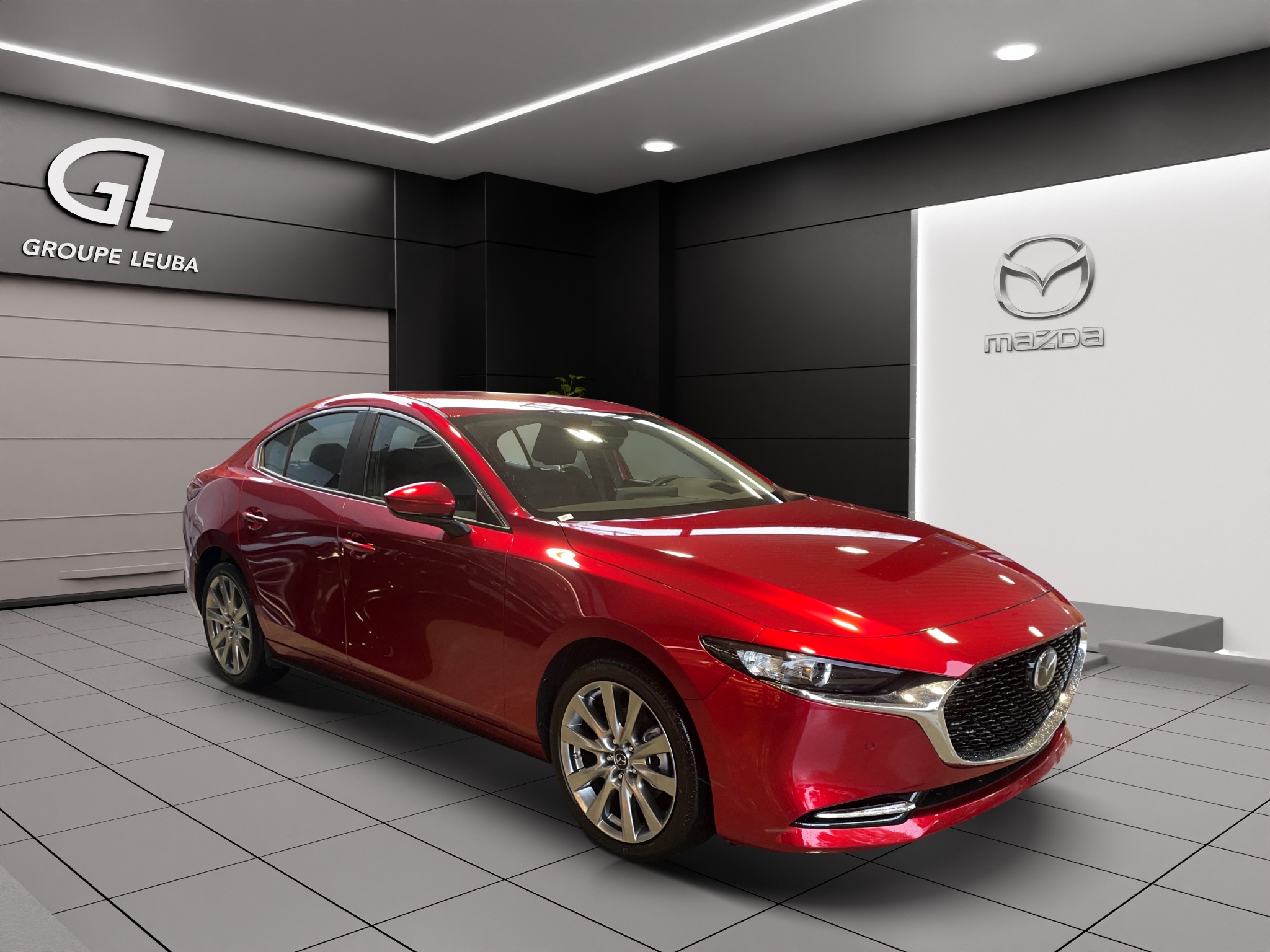 MAZDA 3 Sedan SKYACTIV-X M Hybrid 186 Exclusive Line Automat