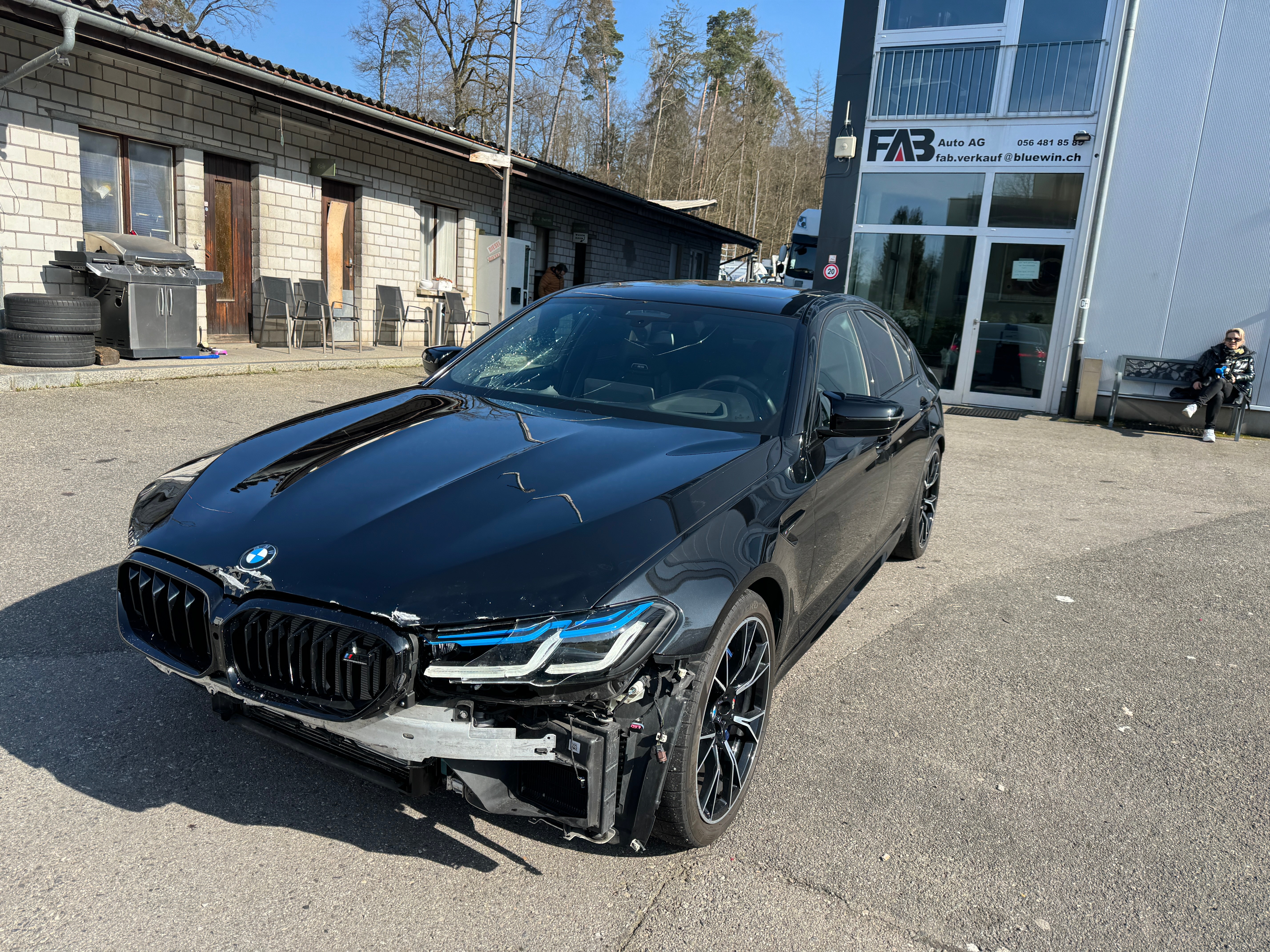 BMW M5 xDrive Competition Drivelogic