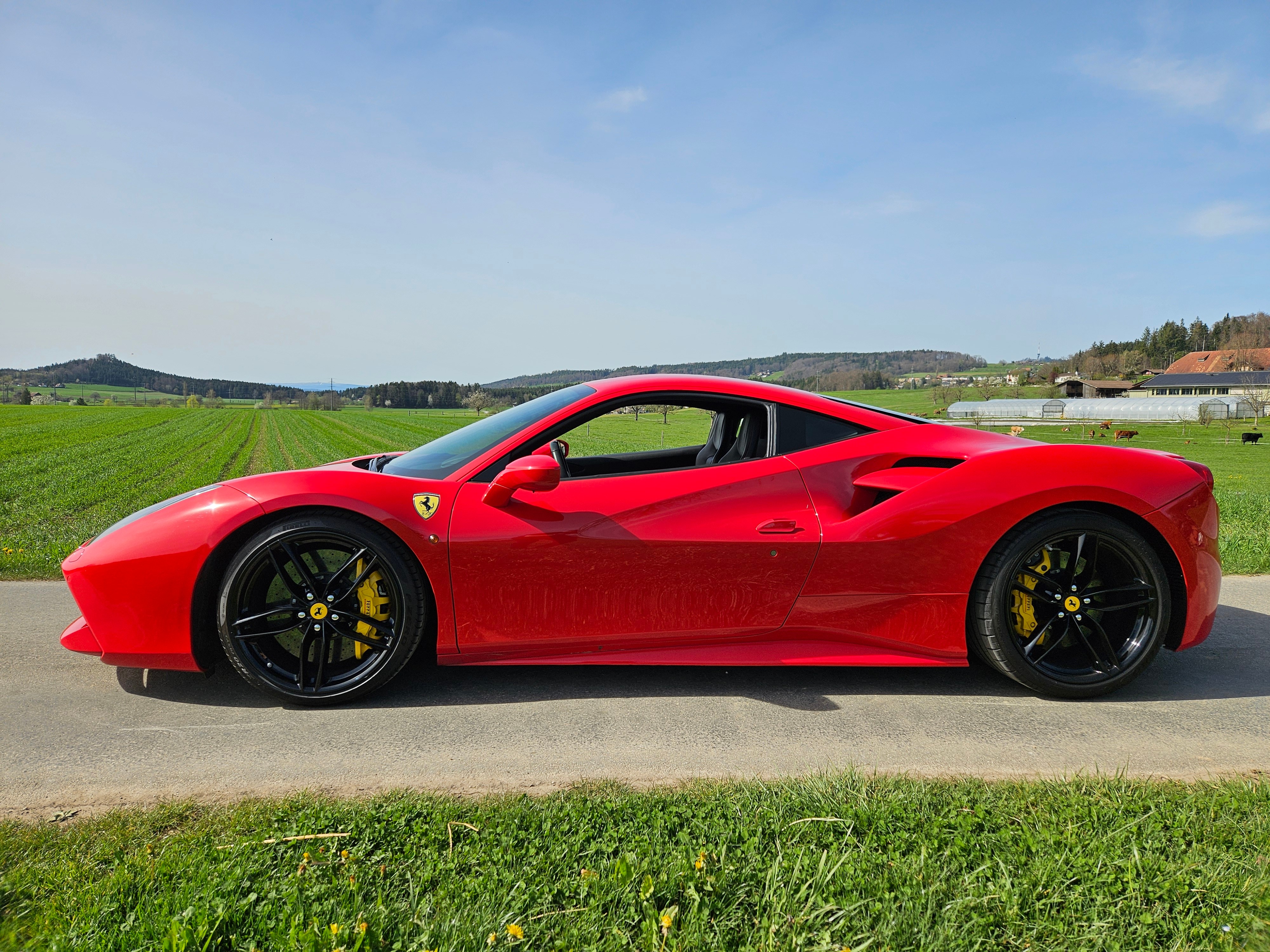 FERRARI 488 GTB 3.9 V8