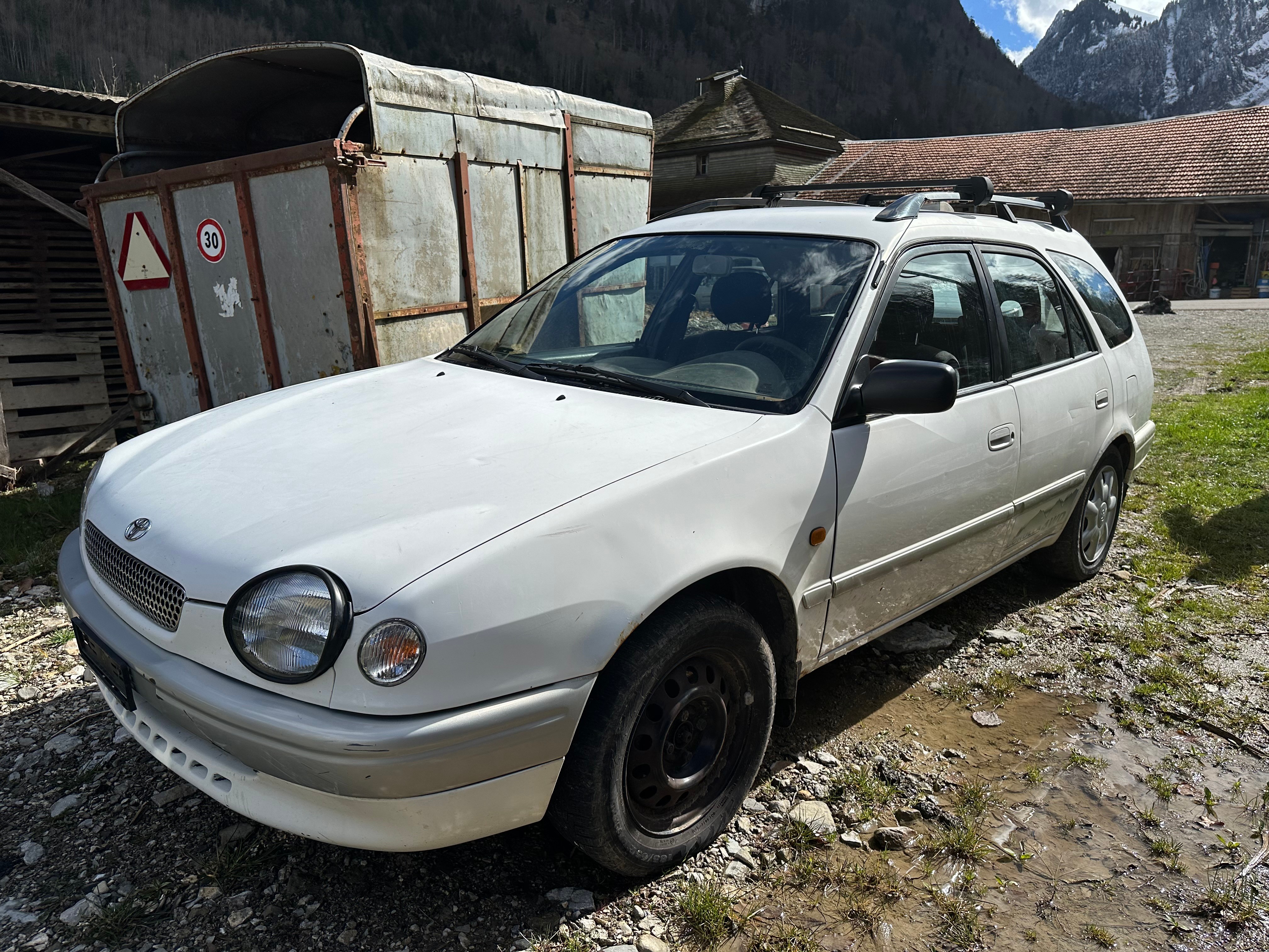 TOYOTA Corolla Sportswagon 1.8 Linea Terra 4WD