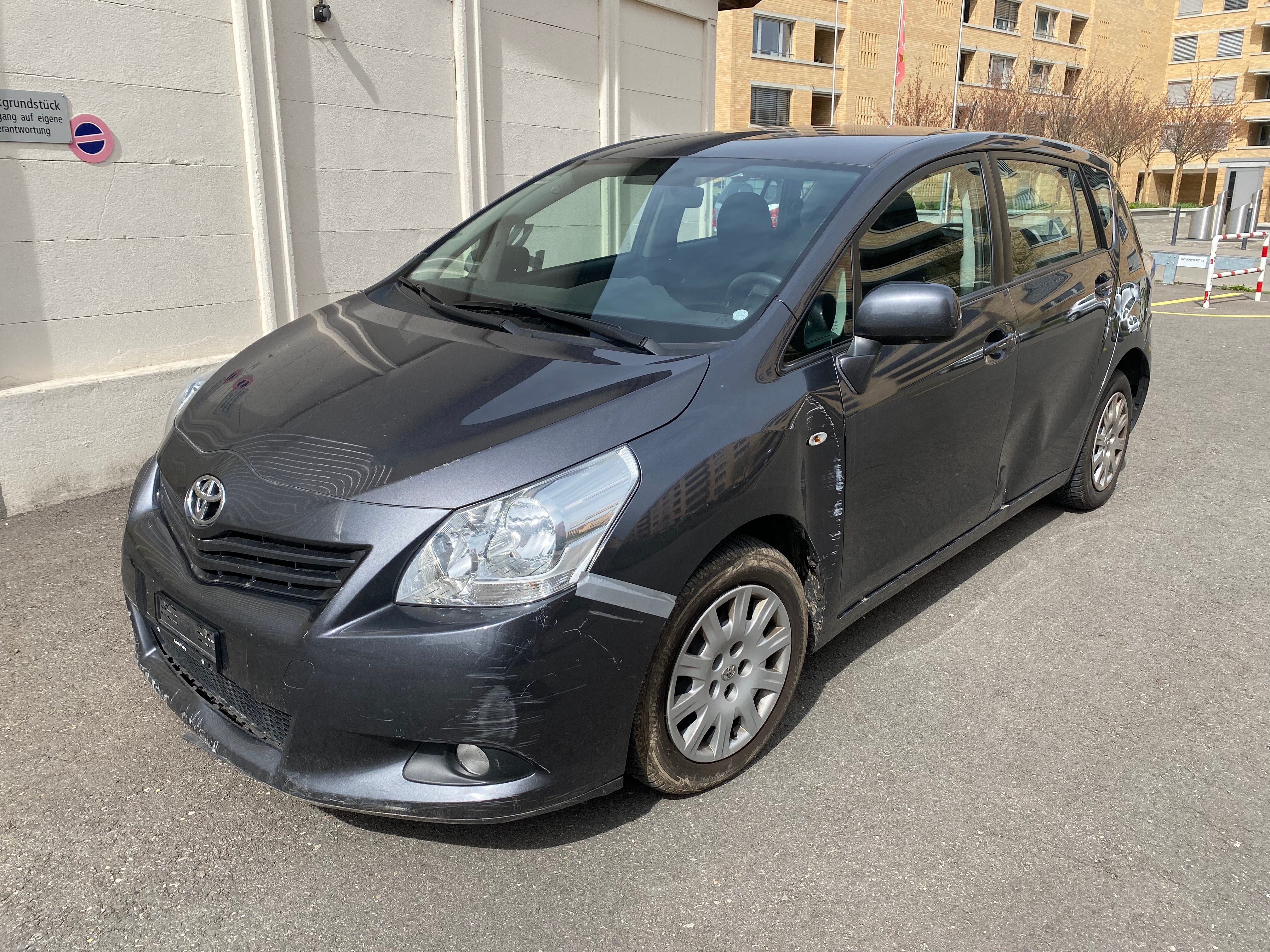 TOYOTA Verso 1.8 Linea Sol Multidrive