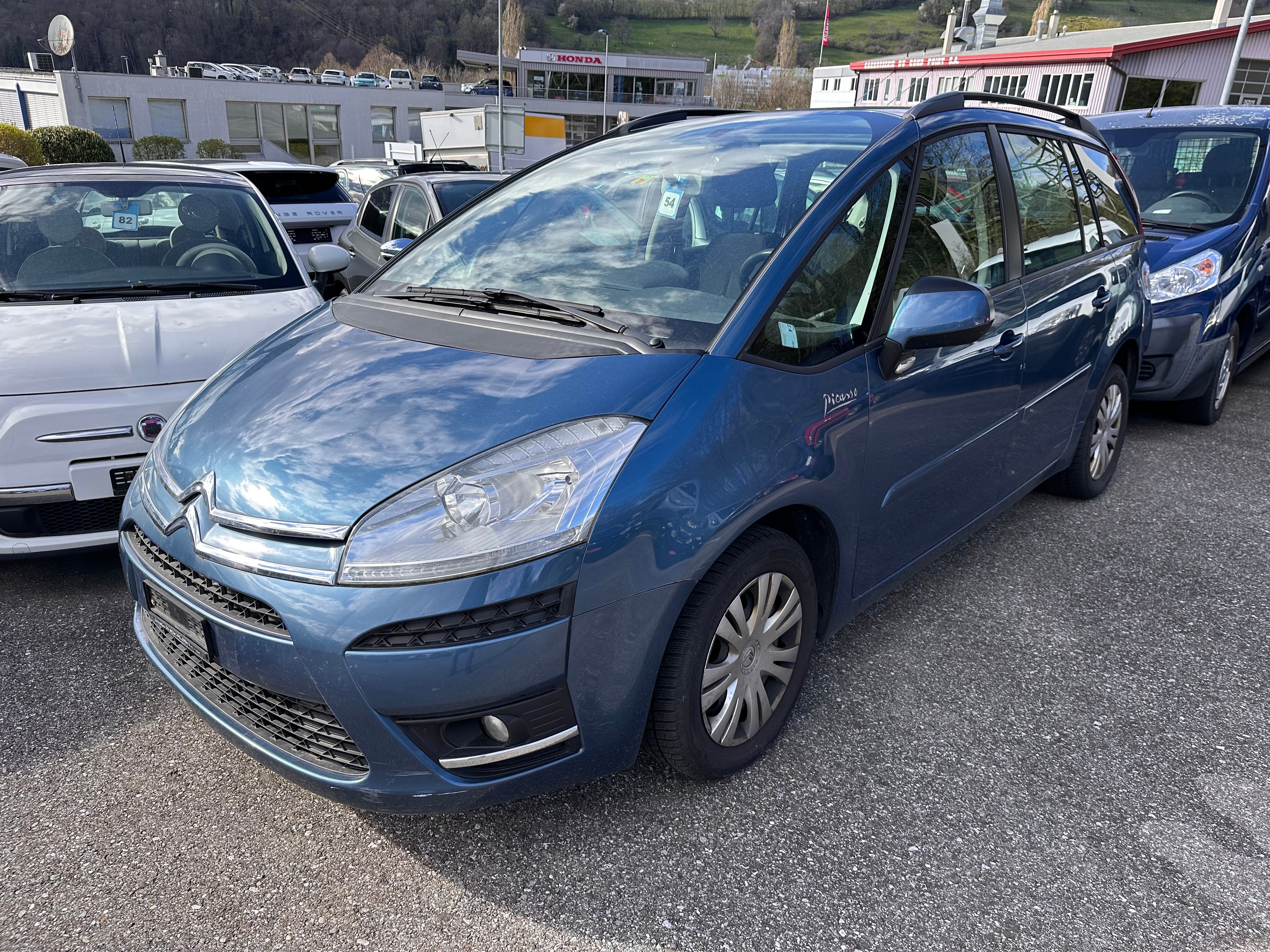 CITROEN C4 Grand Picasso 1.6i 16V Attraction