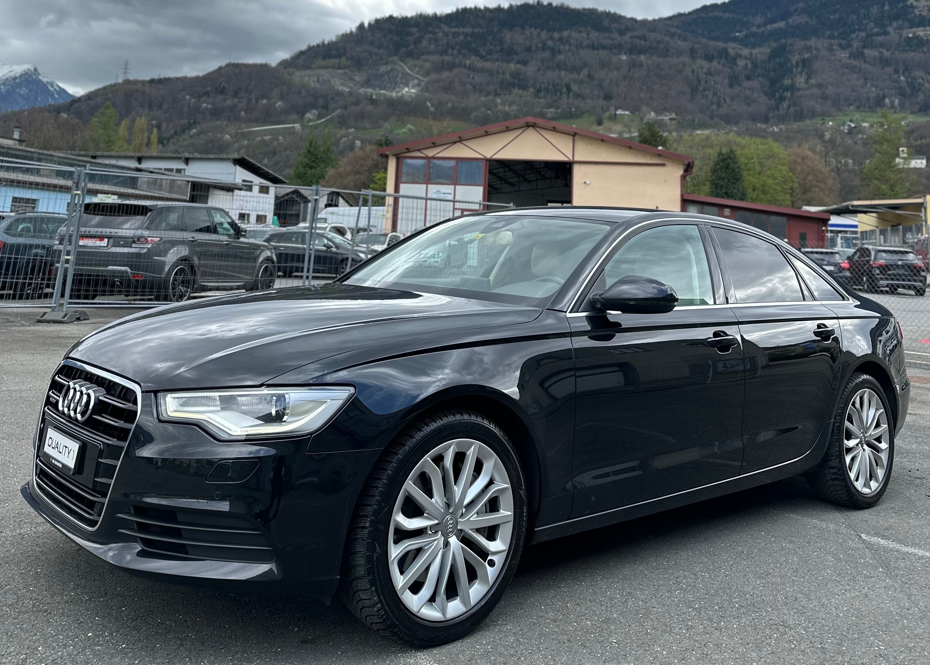 AUDI A6 3.0 TFSI V6 quattro S-tronic