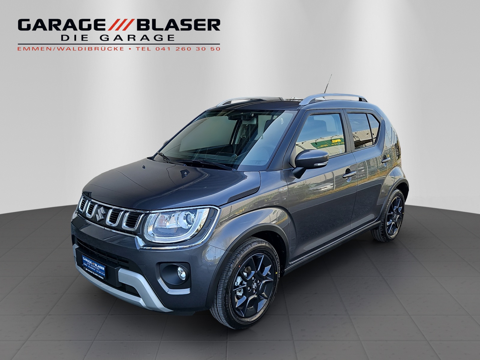 SUZUKI Ignis 1.2i Compact Top Hybrid 4x4