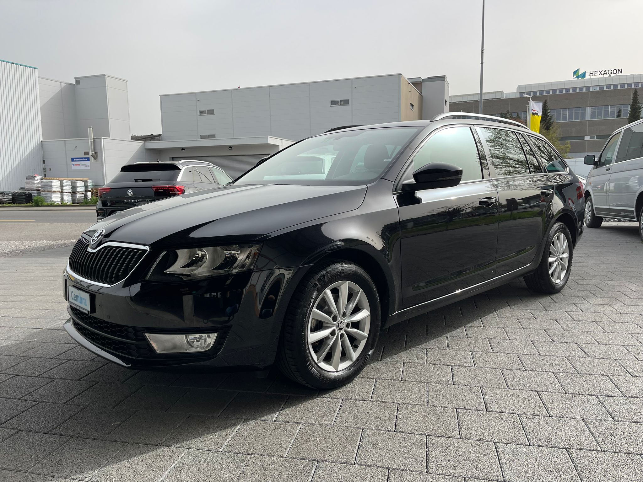 SKODA Octavia Combi 1.4 TSI Fresh DSG