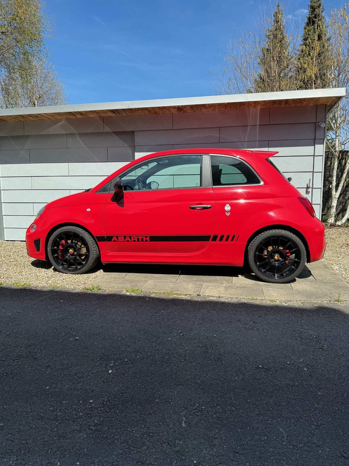 FIAT 595 1.4 16V Turbo Abarth Esseesse