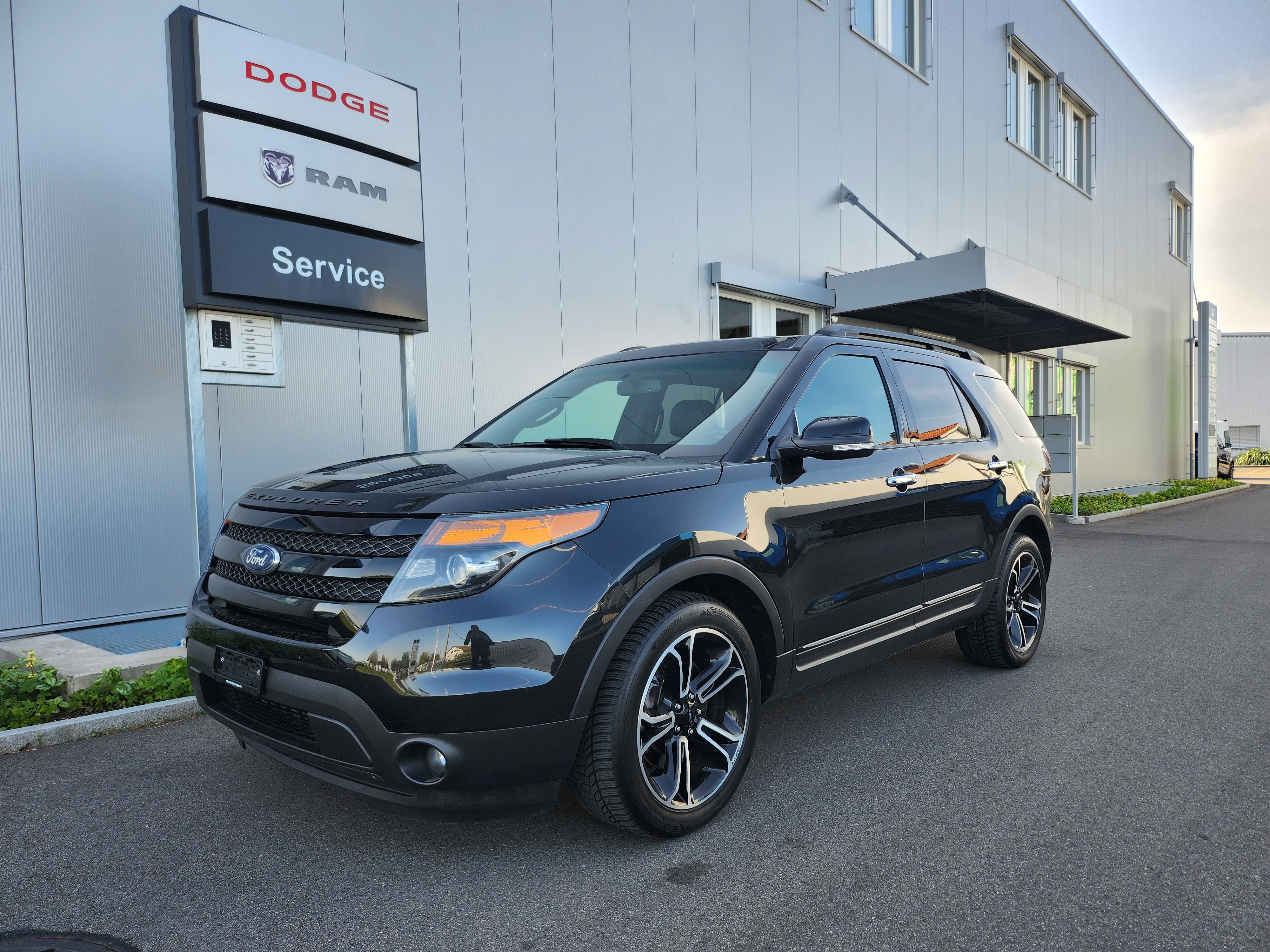 FORD Explorer 3.5 V6 Ecoboost 4WD Sport