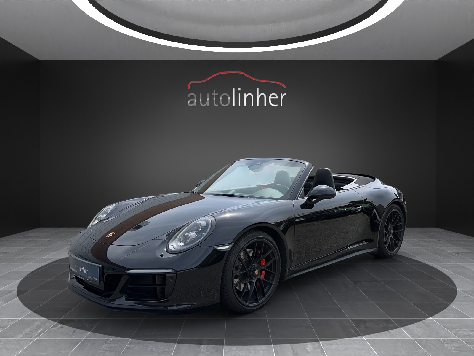 PORSCHE 911 Carrera 4 GTS Cabrio PDK