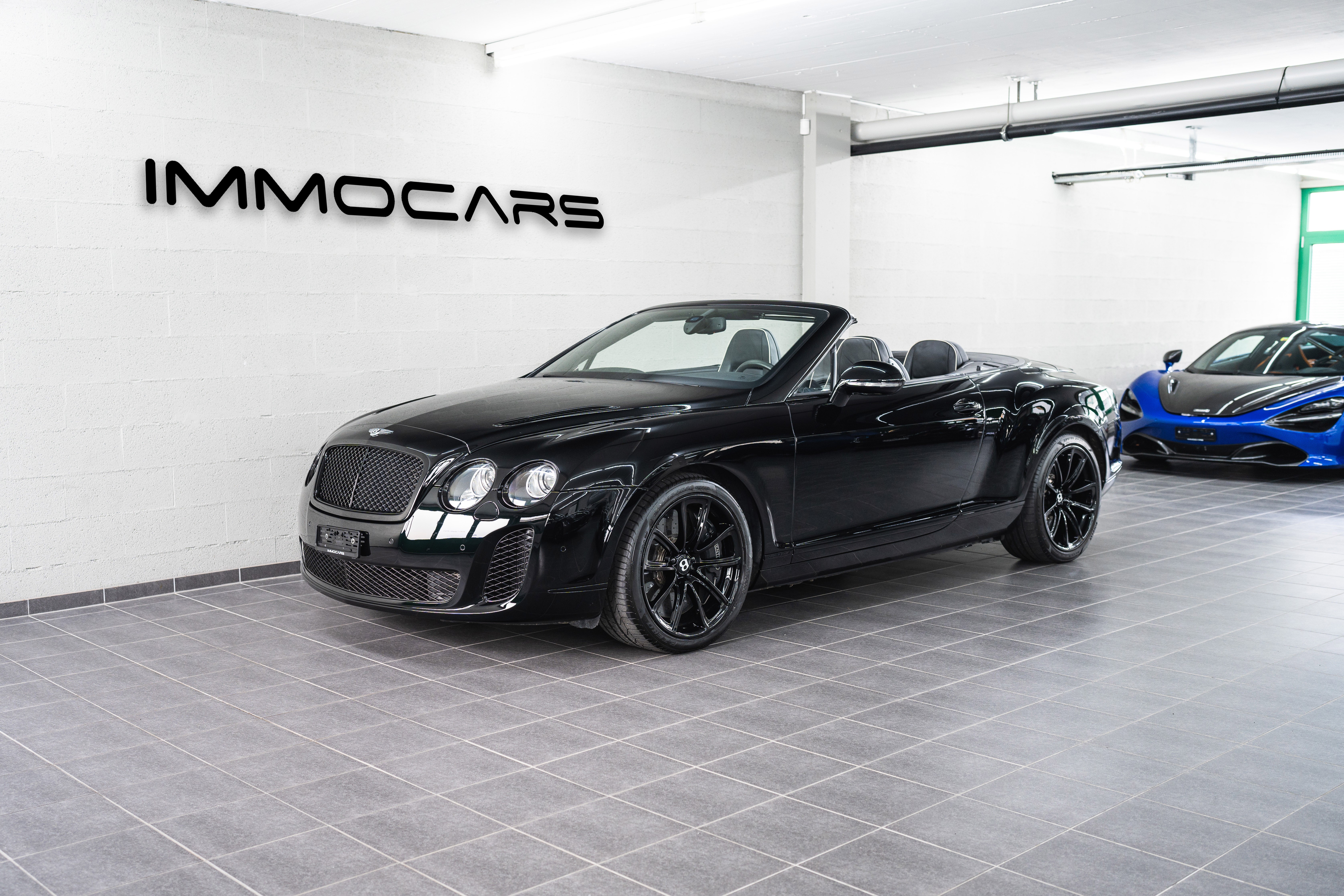 BENTLEY Continental Supersports Convertible 6.0