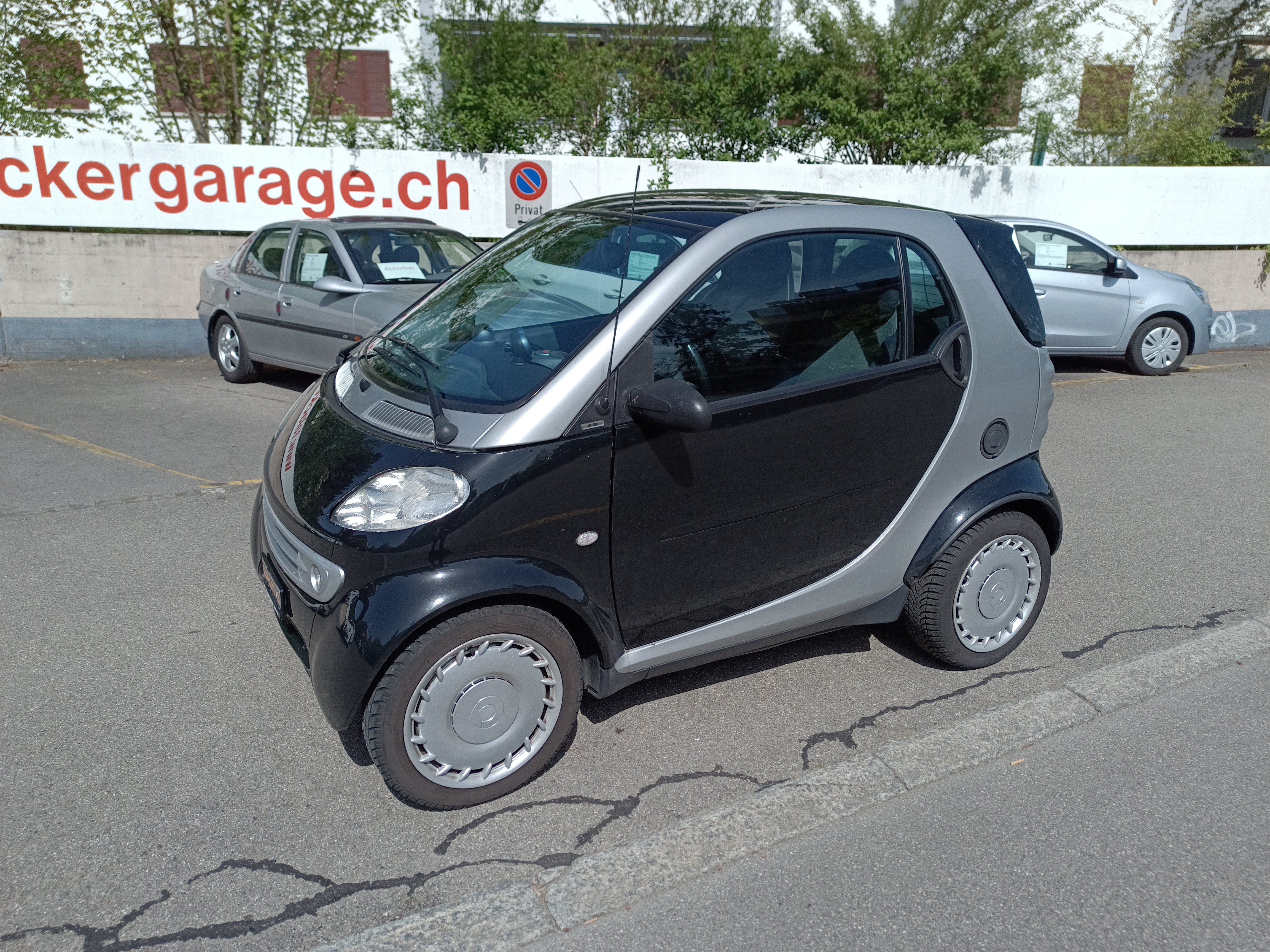 SMART fortwo pulse