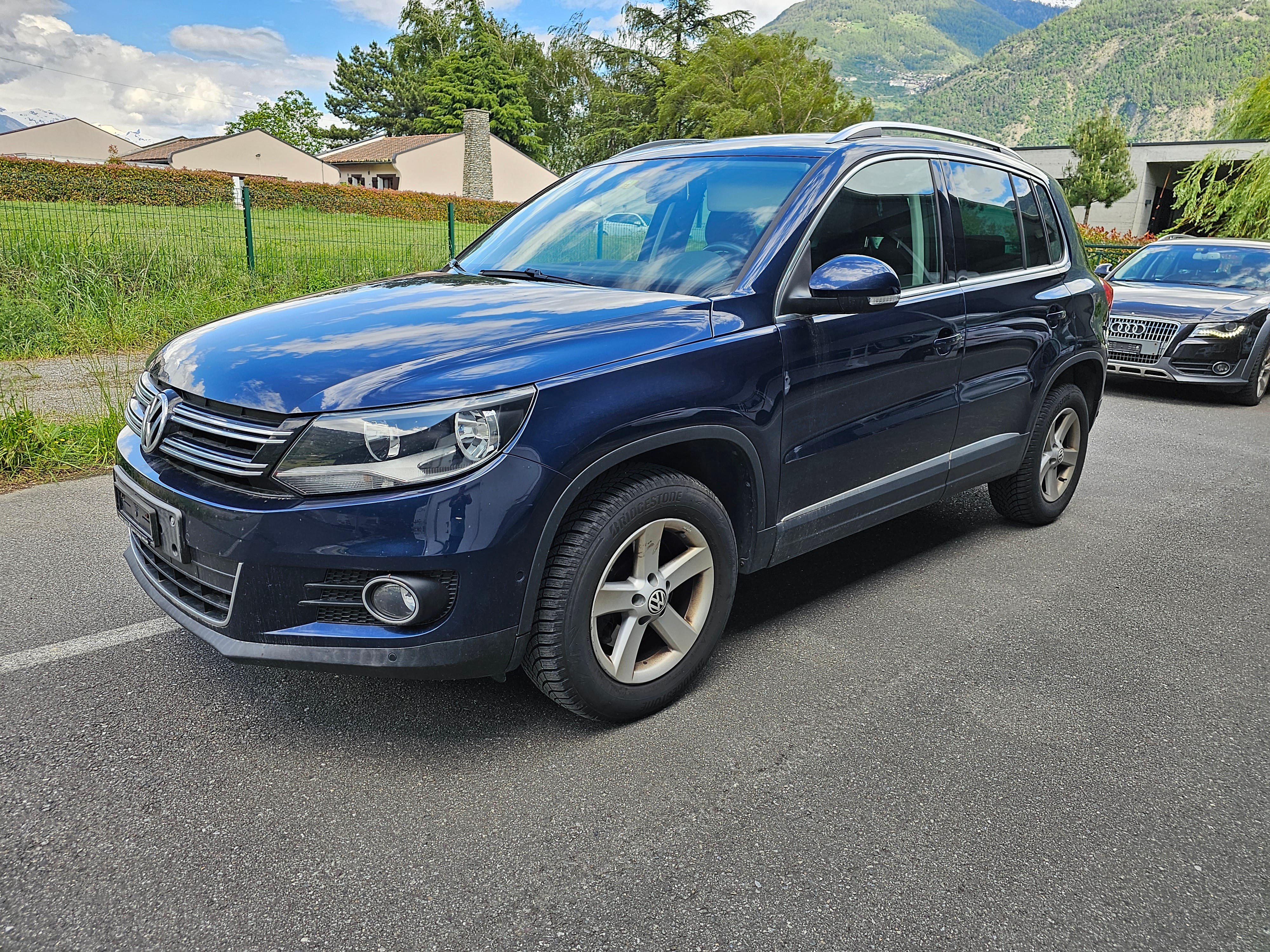 VW Tiguan 2.0 TSI Sport&Style 4Motion