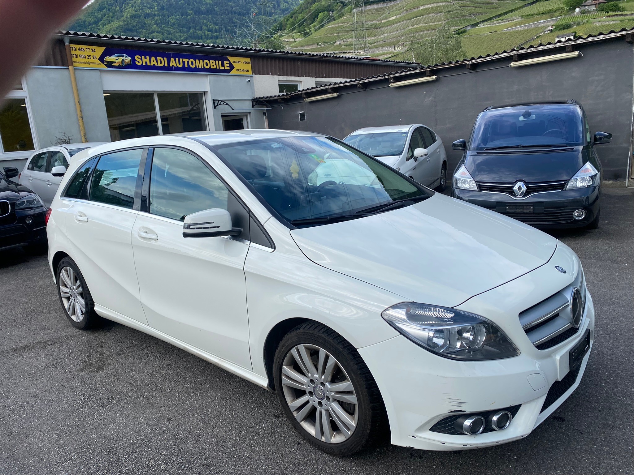 MERCEDES-BENZ B 250 7G-DCT