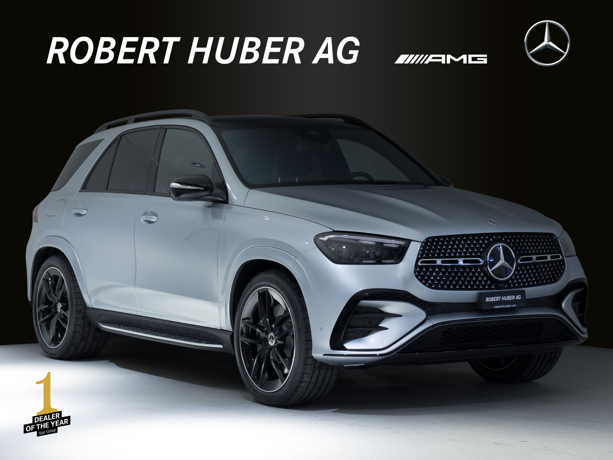 MERCEDES-BENZ GLE 350 de AMG Line Plus 4Matic 9G-Tronic