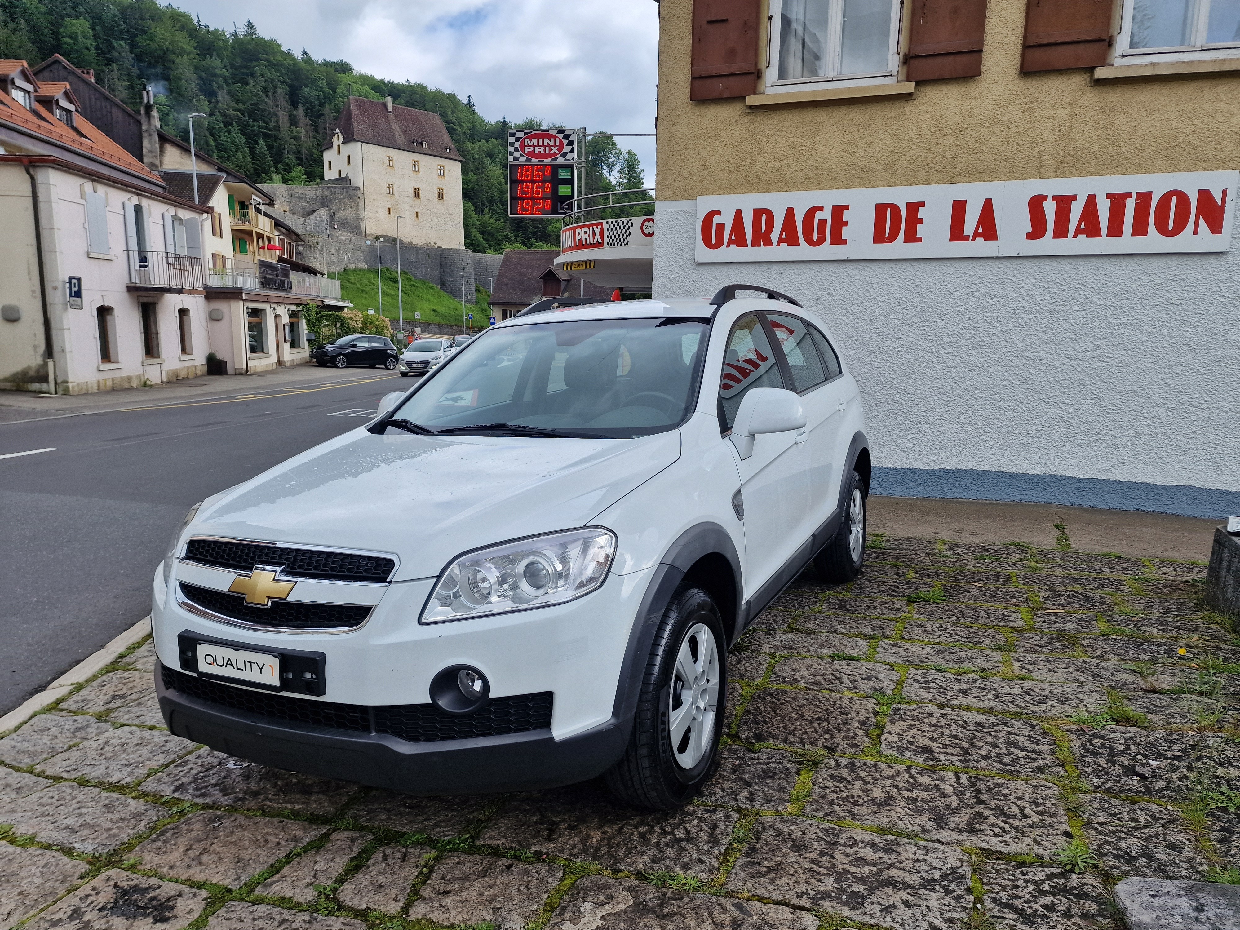 CHEVROLET Captiva 2.0 VCDi LT 4WD