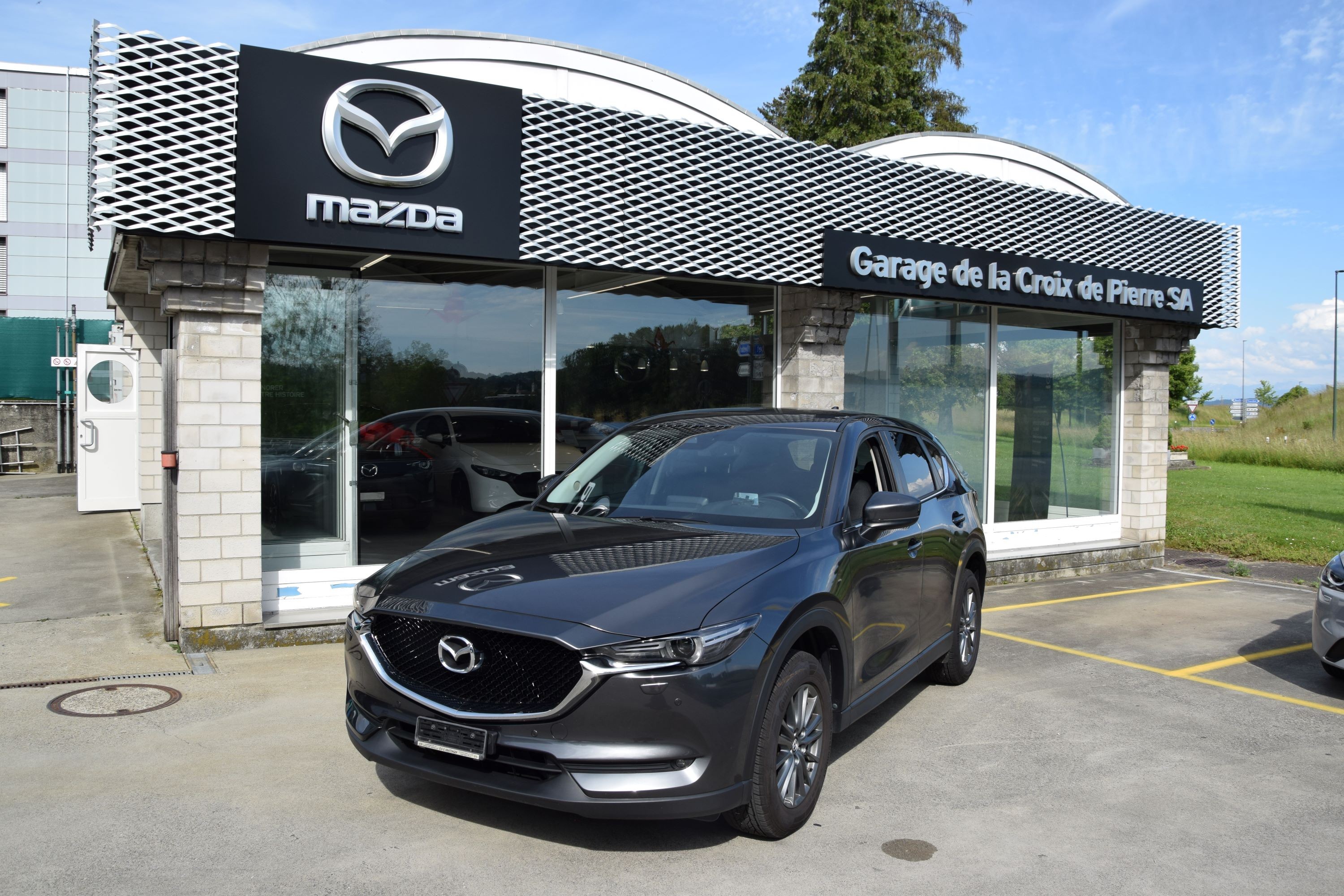 MAZDA CX-5 SKYACTIV-G 160 Ambition AWD Automat