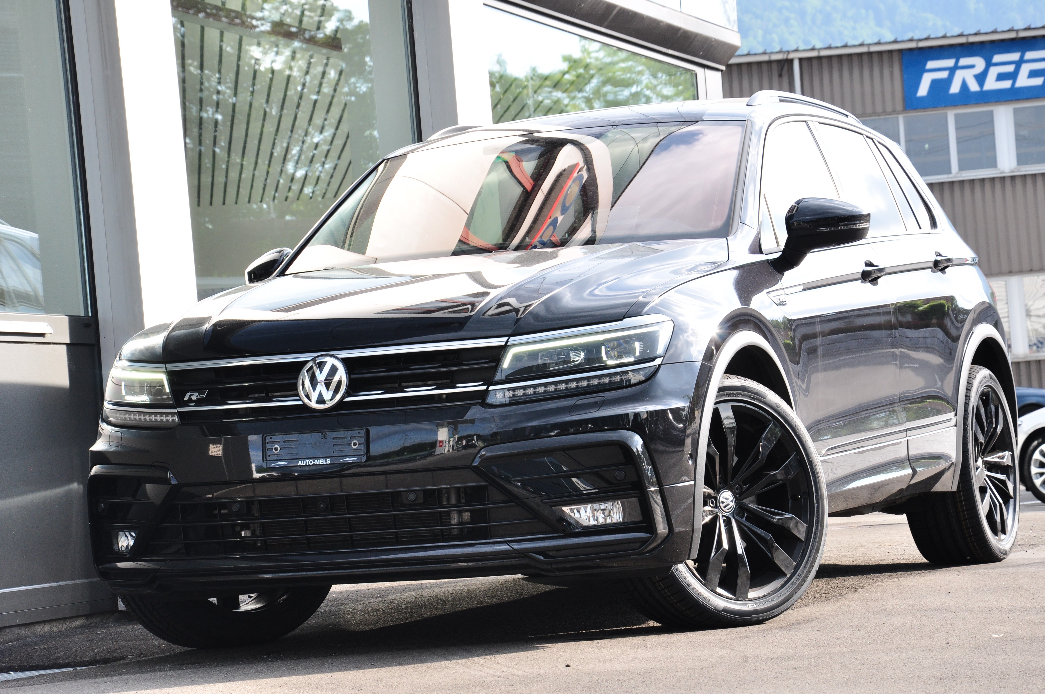 VW Tiguan 2.0 TDI SCR Highline 4Motion DSG R-Line