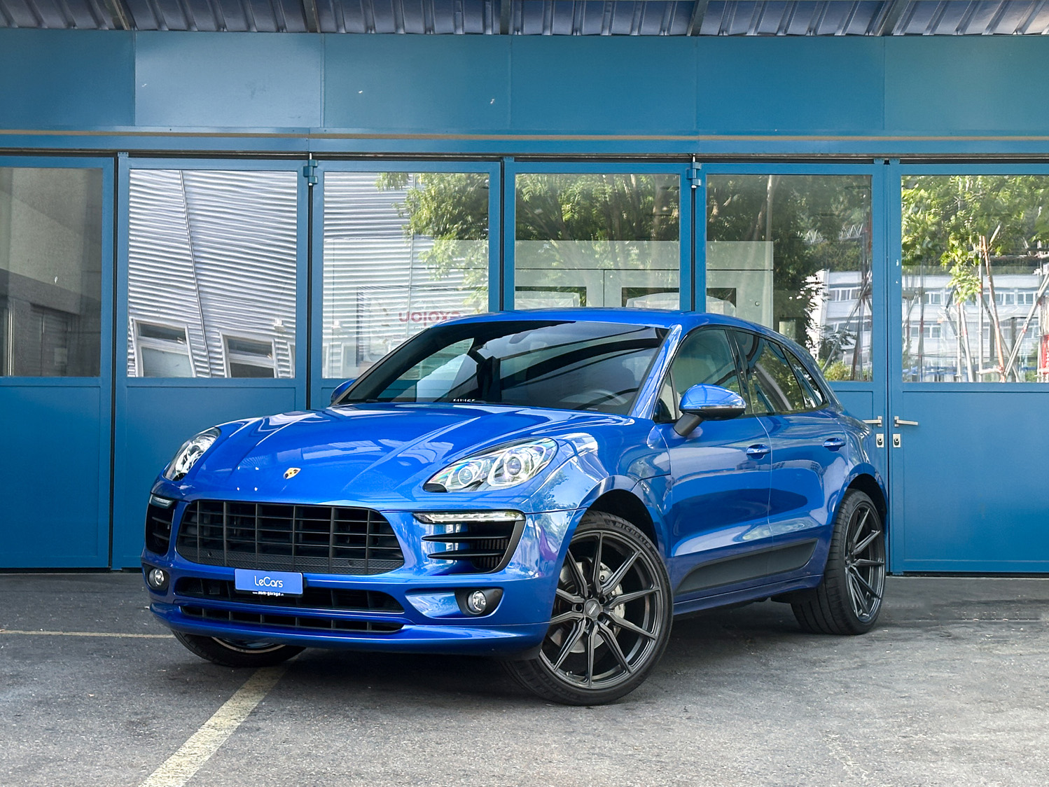 PORSCHE Macan S PDK