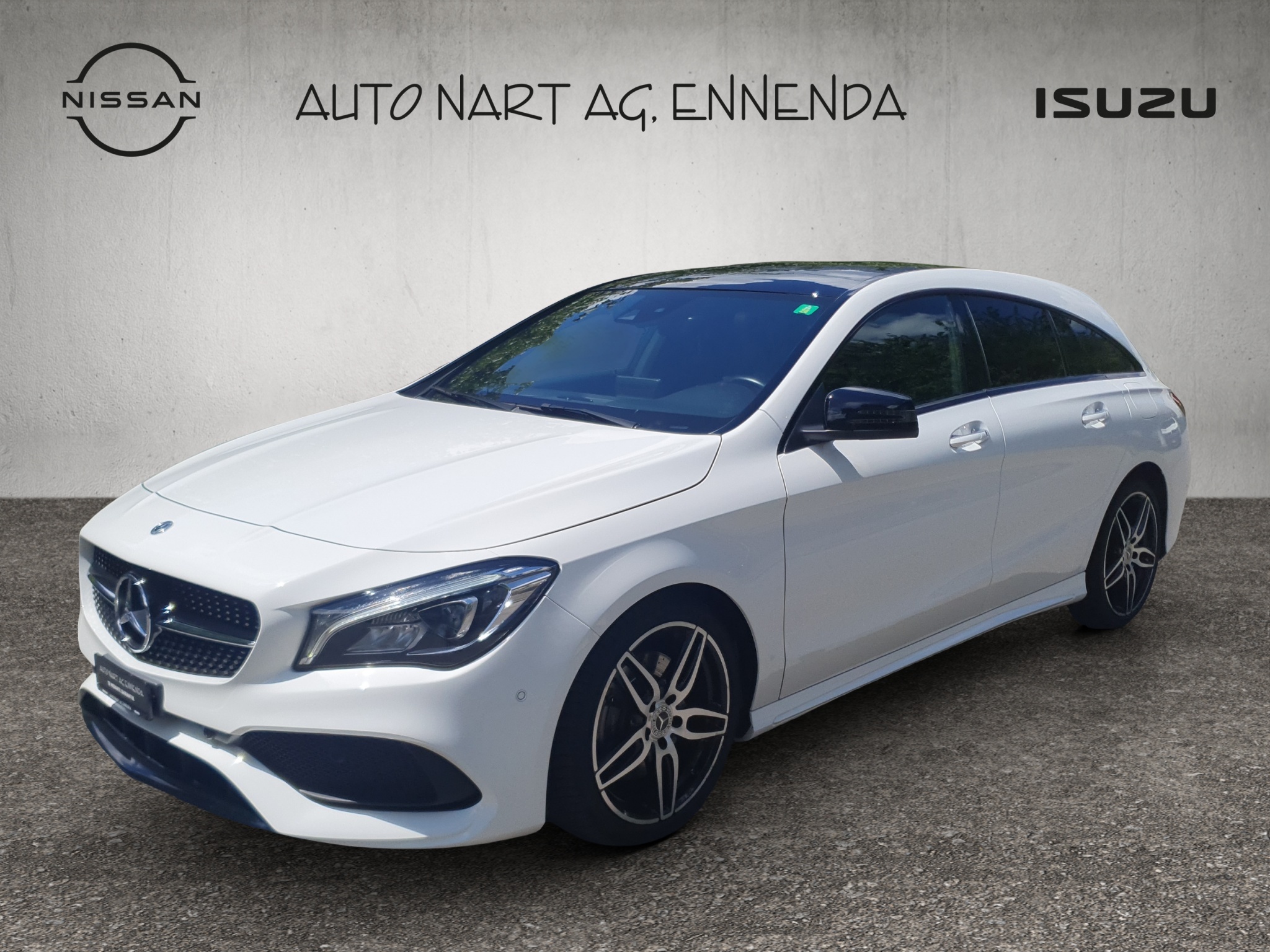 MERCEDES-BENZ CLA 220 AMG Line 4Matic