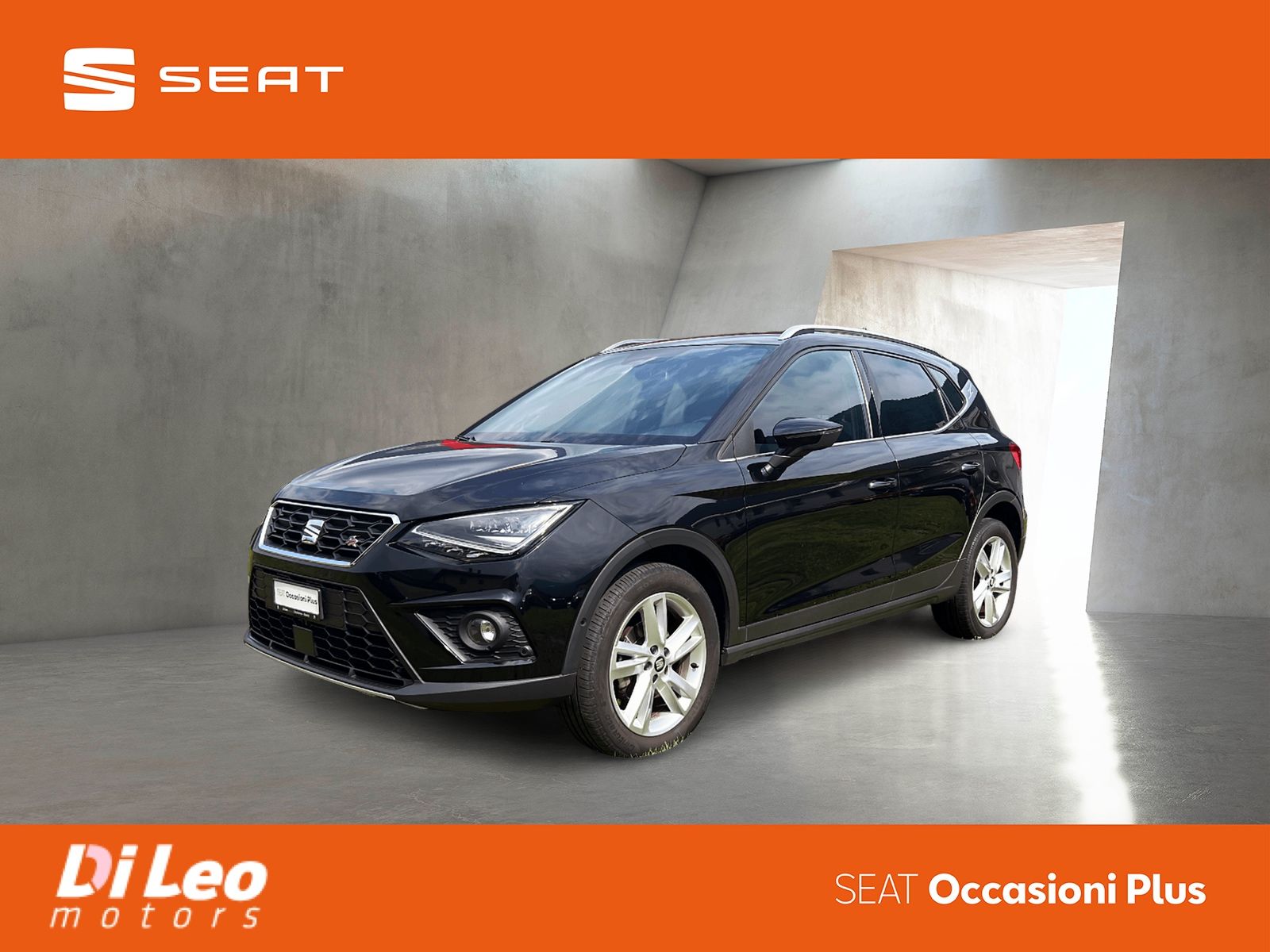 SEAT Arona 1.0 TSI Eco FR DSG