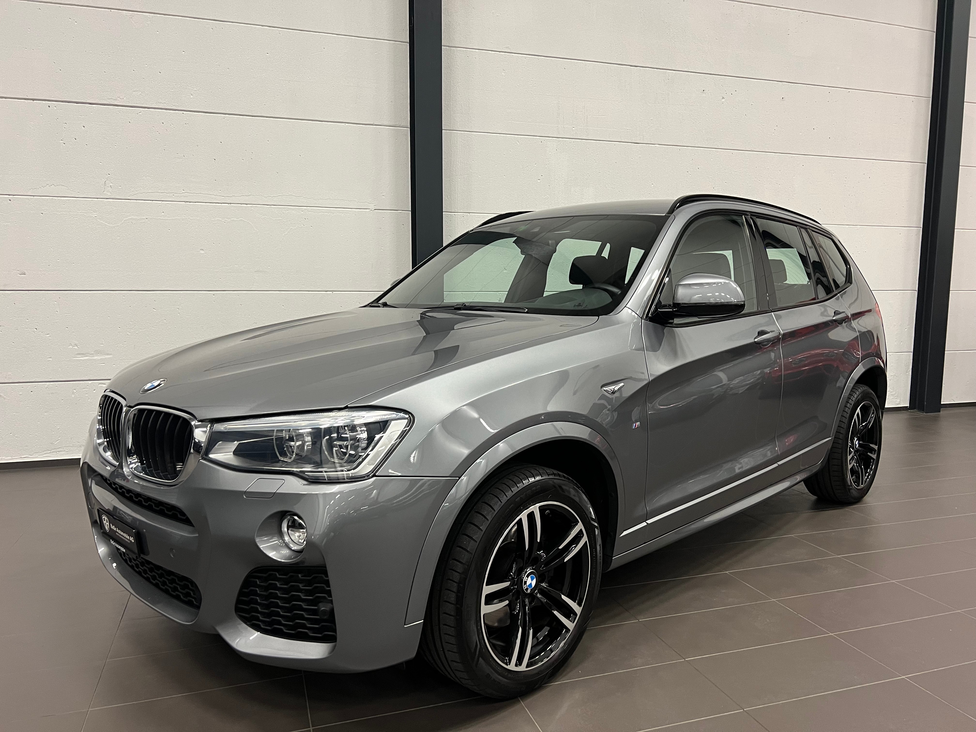 BMW X3 xDrive 20d Steptronic M Sport Facelift