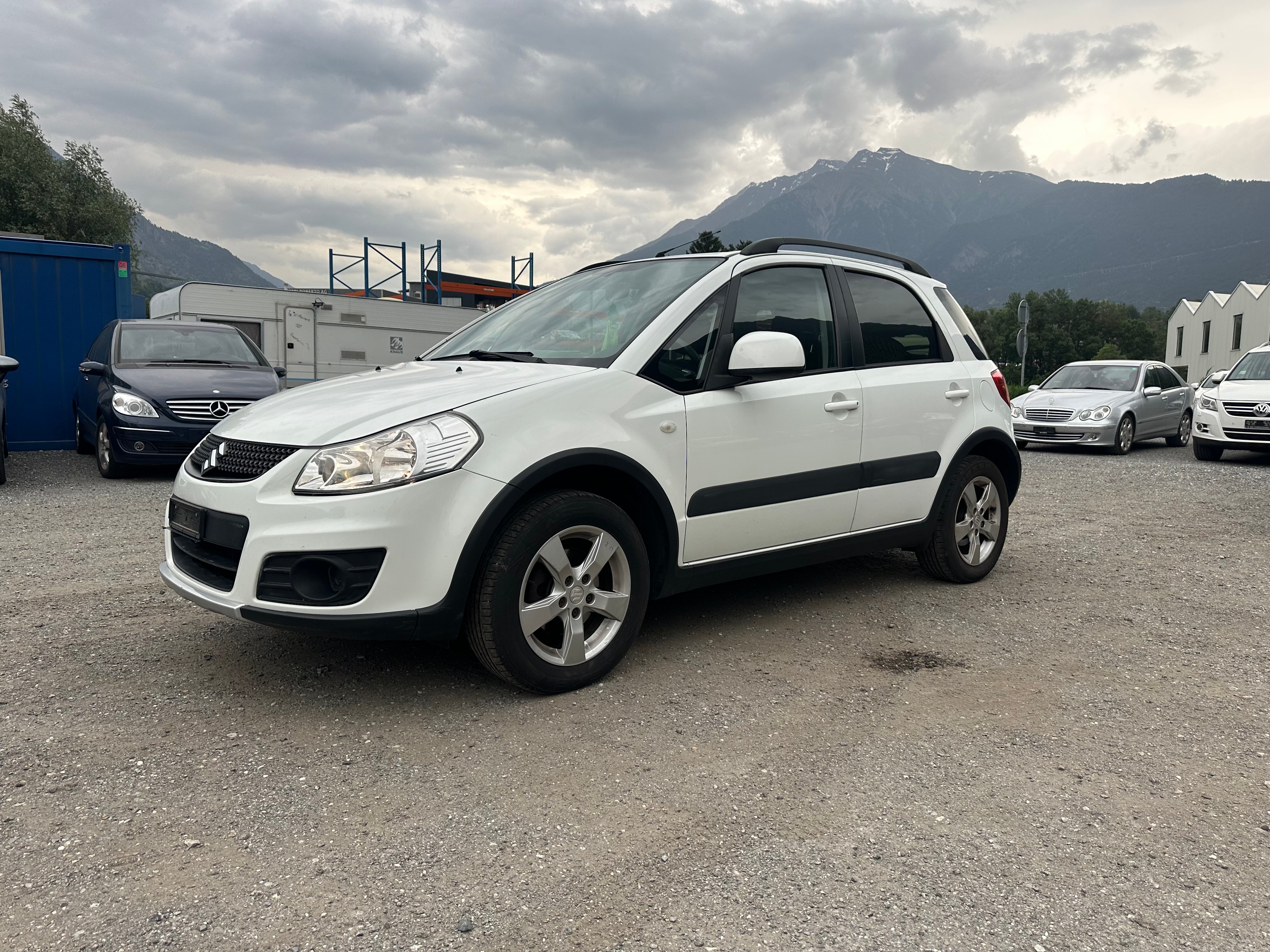 SUZUKI SX4 1.6 16V GL 4WD