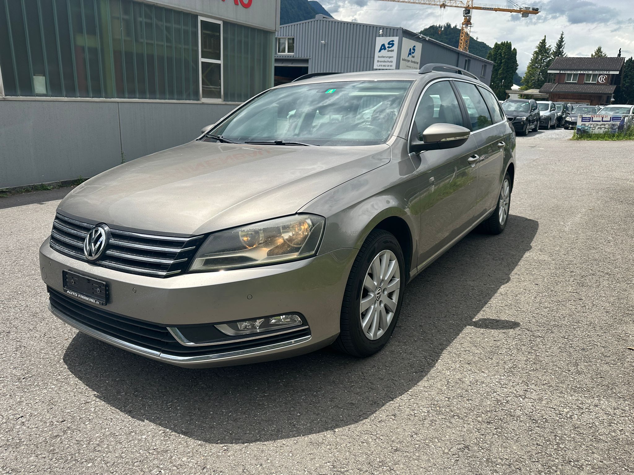 VW Passat Variant 2.0 TDI BMT Comfortline 4MDSG