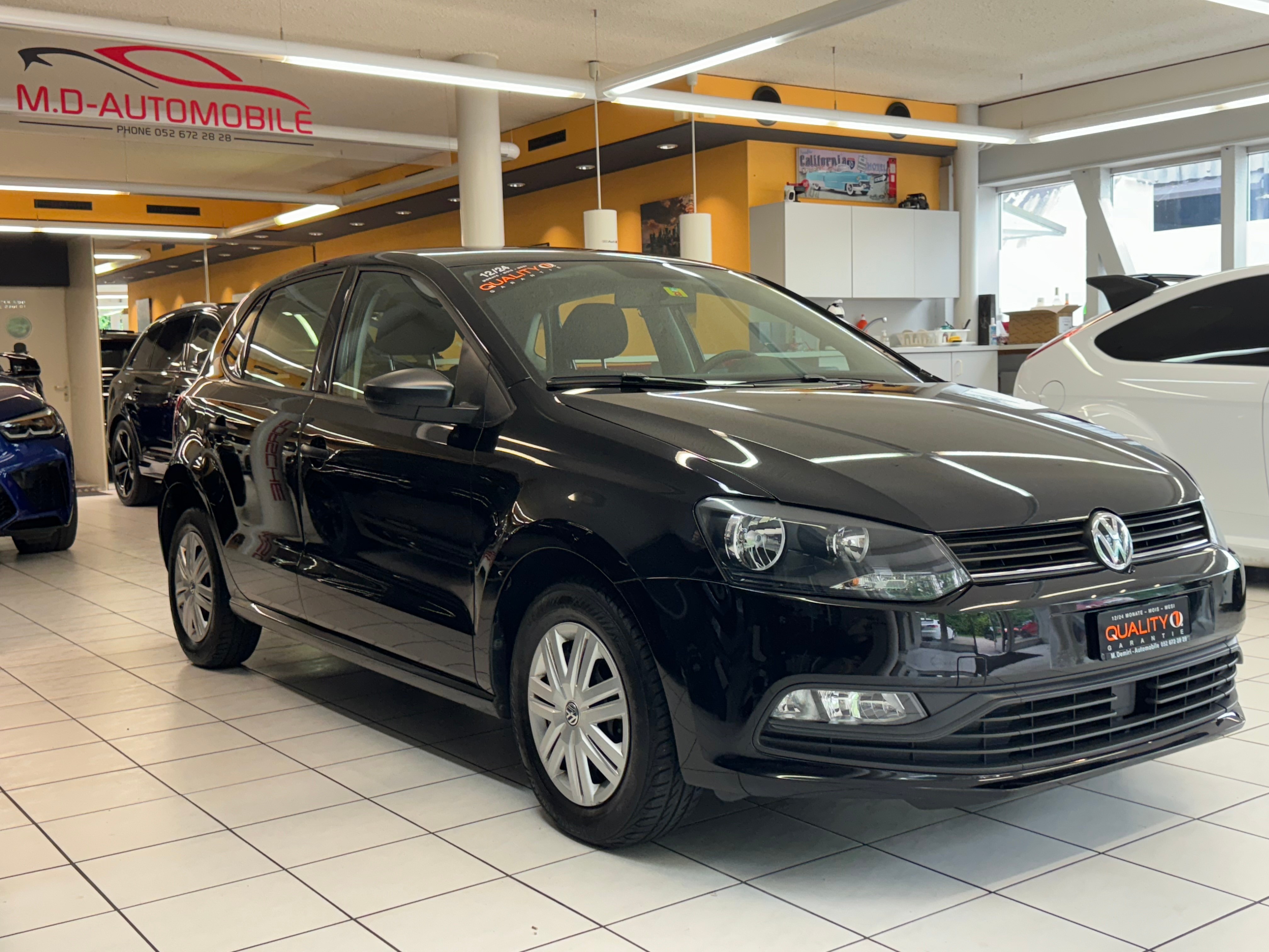 VW Polo 1.2 TSI BMT Trendline