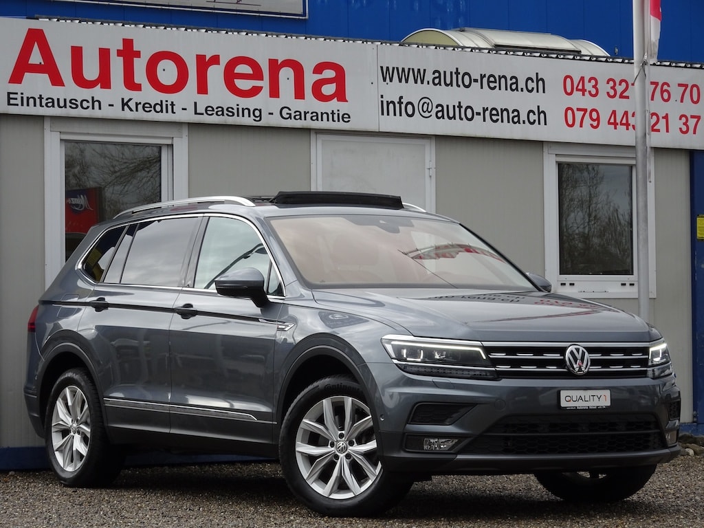 VW Tiguan Allspace 2.0TSI Comfortline 4Motion DSG