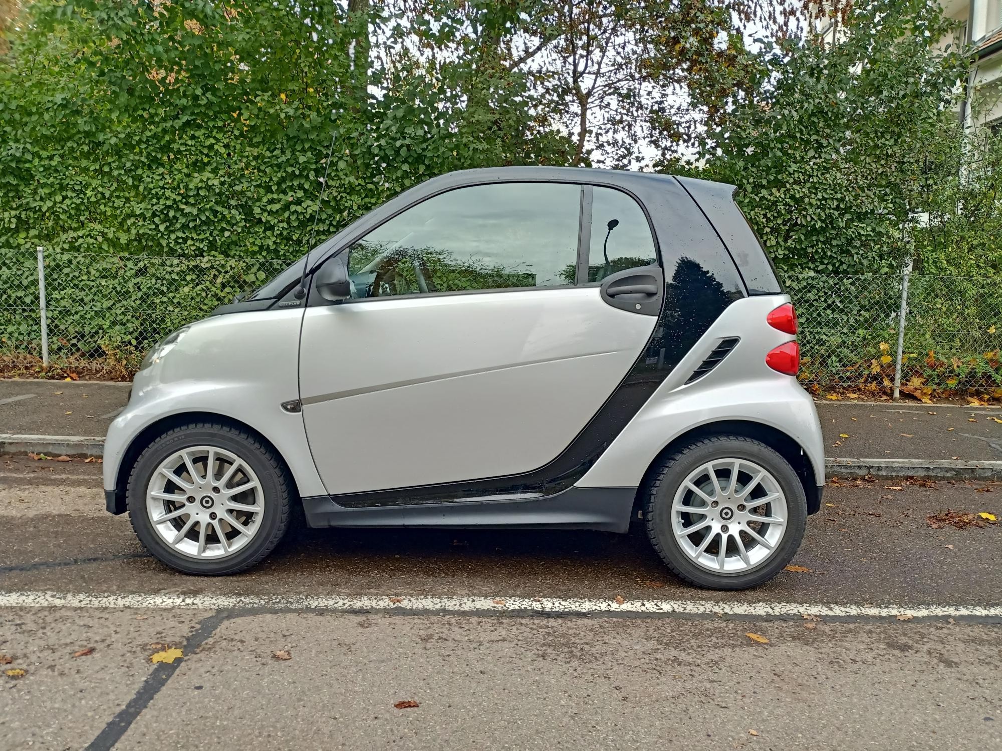 SMART fortwo pure mhd softip