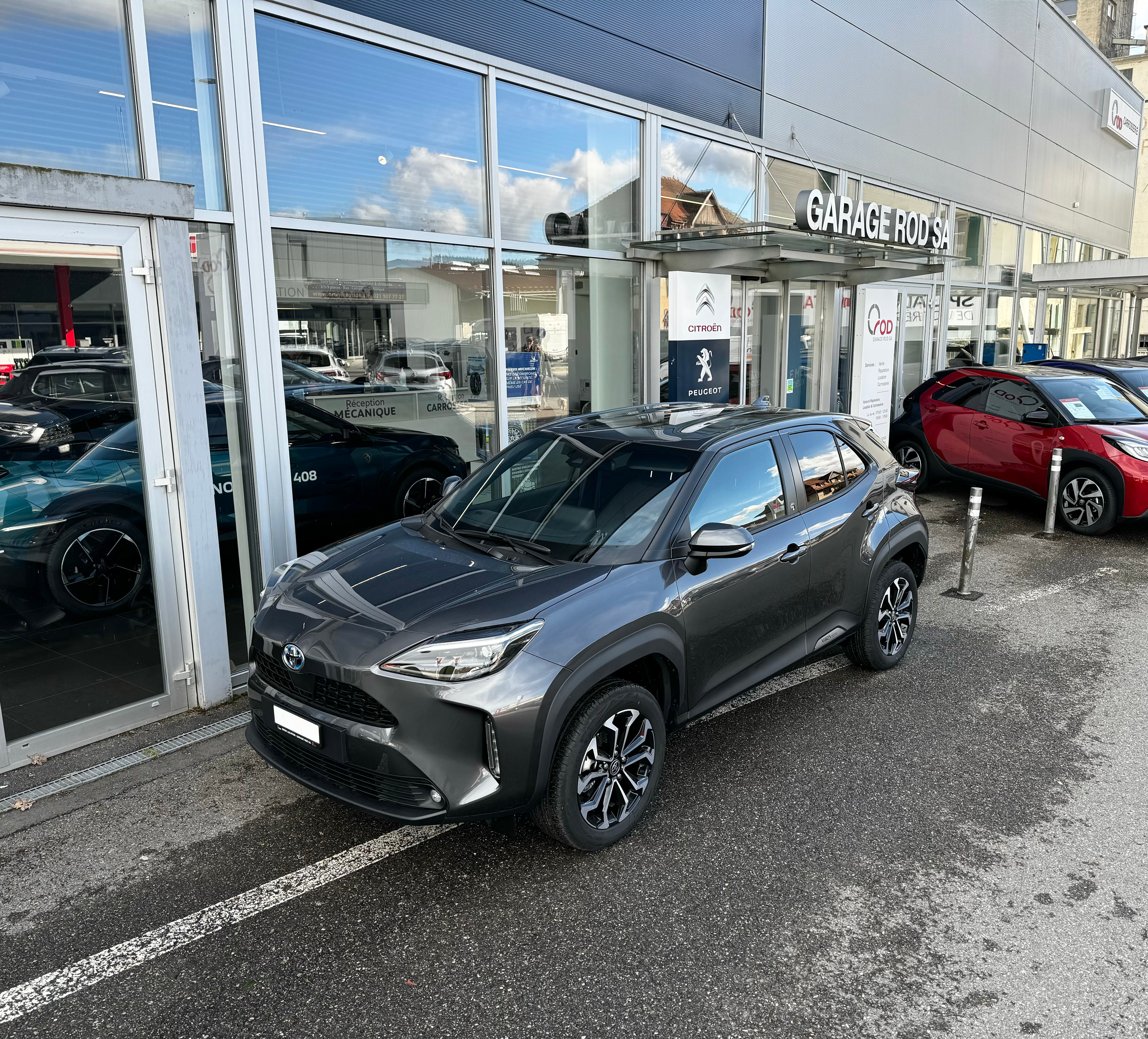 TOYOTA Yaris Cross 1.5 Trend e-CVT