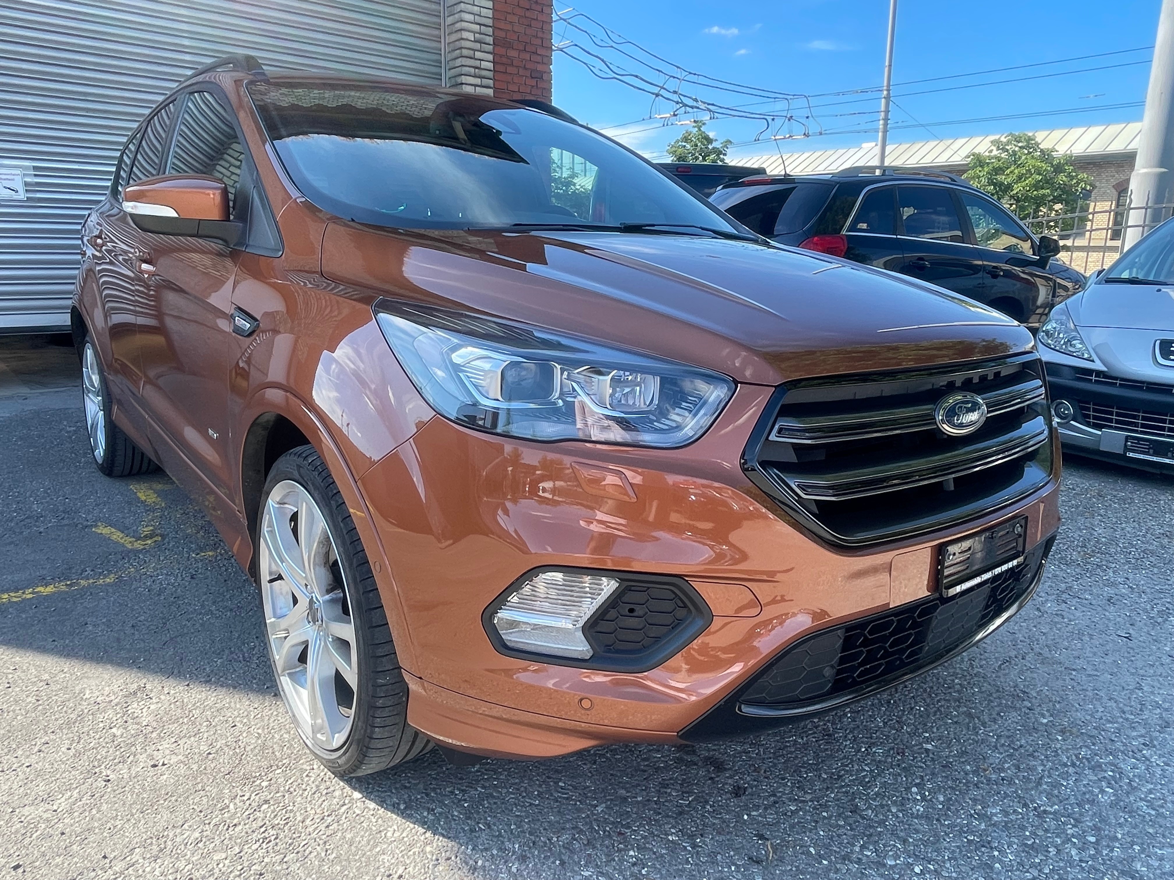 FORD Kuga 2.0 TDCi ST Line 4WD PowerShift