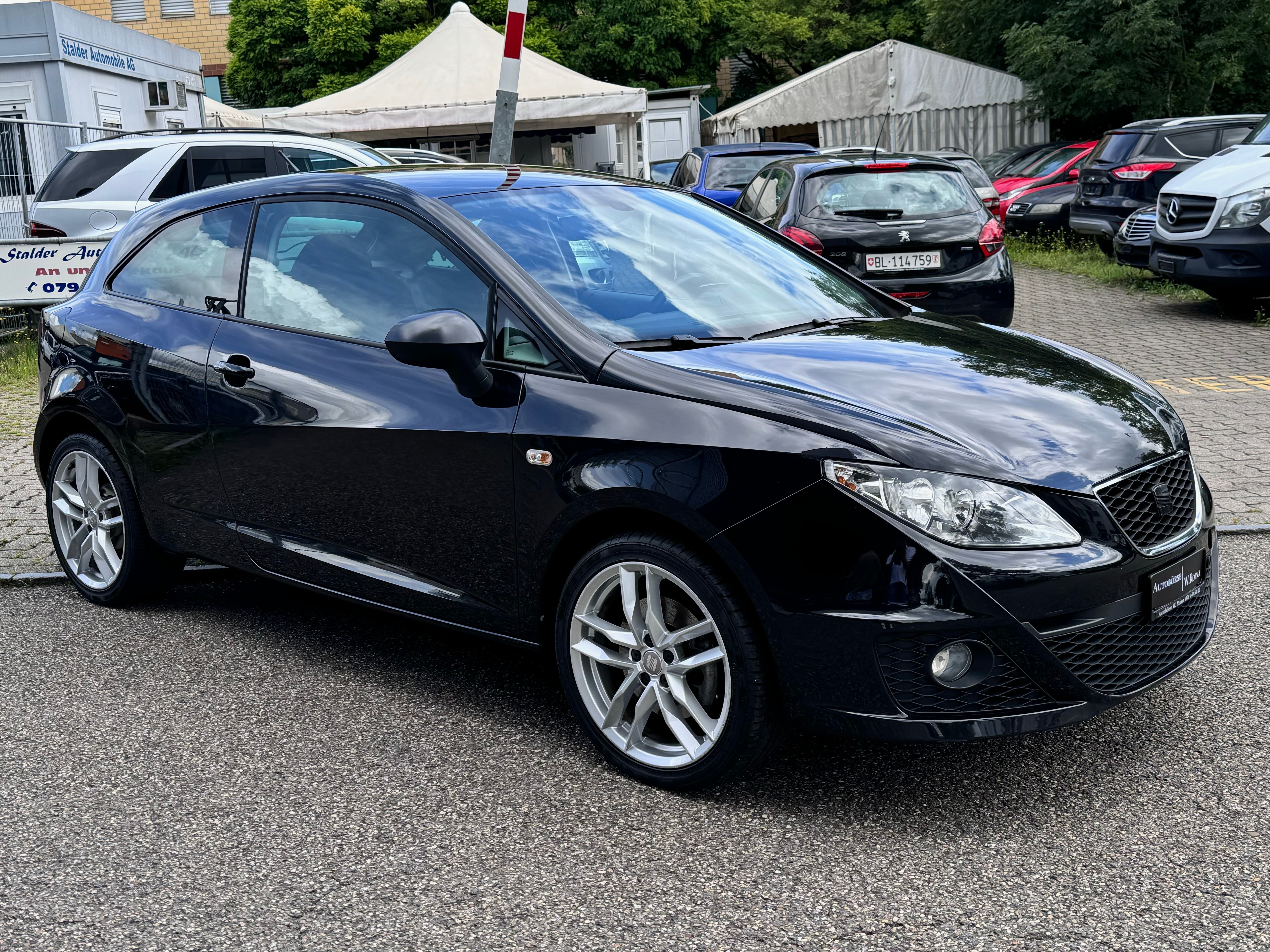 SEAT Ibiza SC 1.4 TSI FR DSG