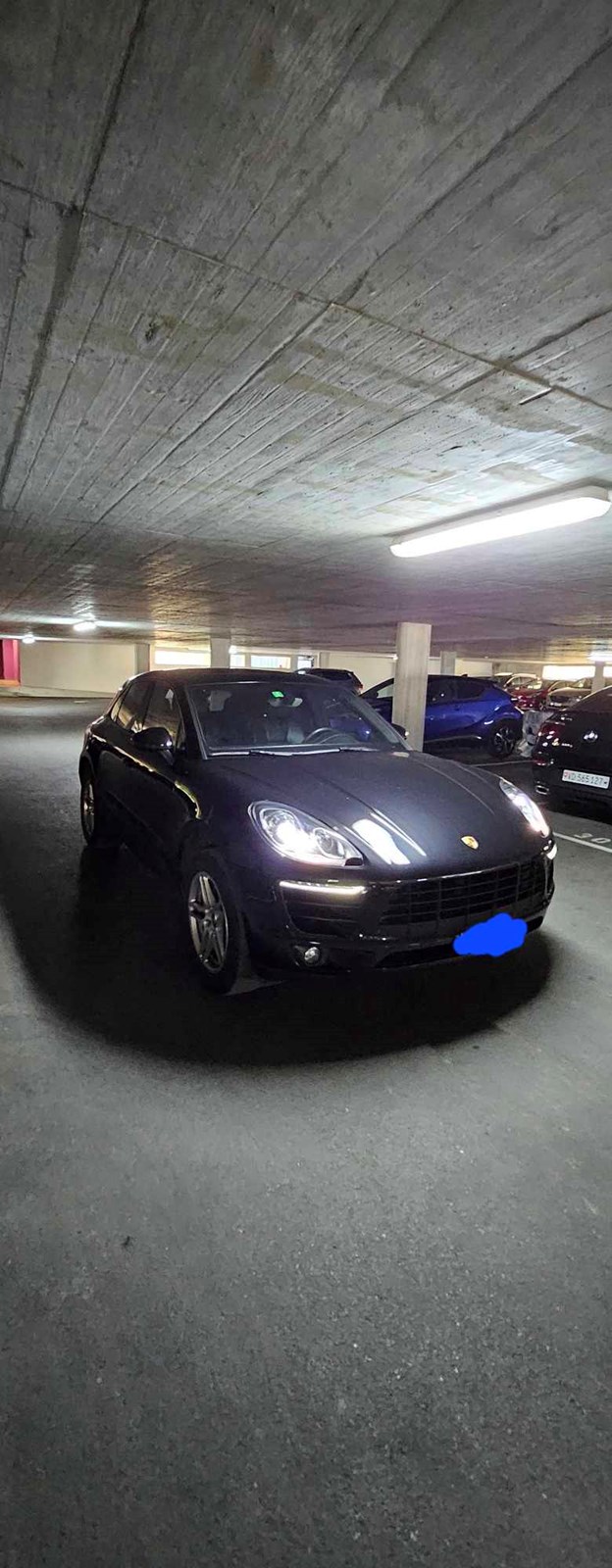 PORSCHE Macan S PDK