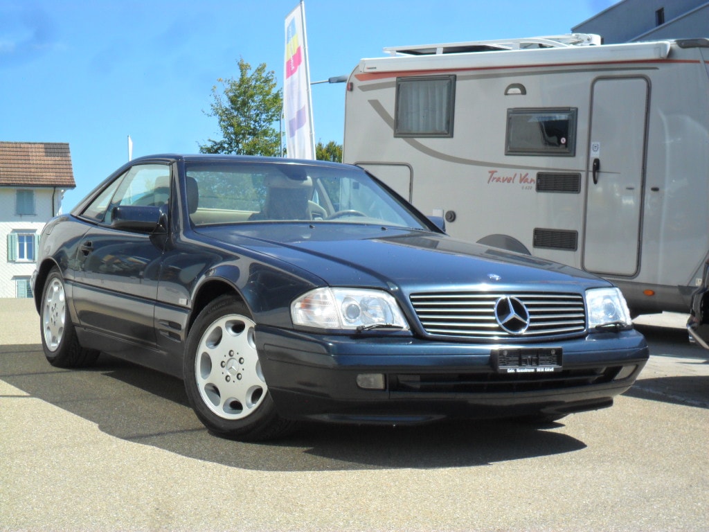 MERCEDES-BENZ SL 500 Automatic