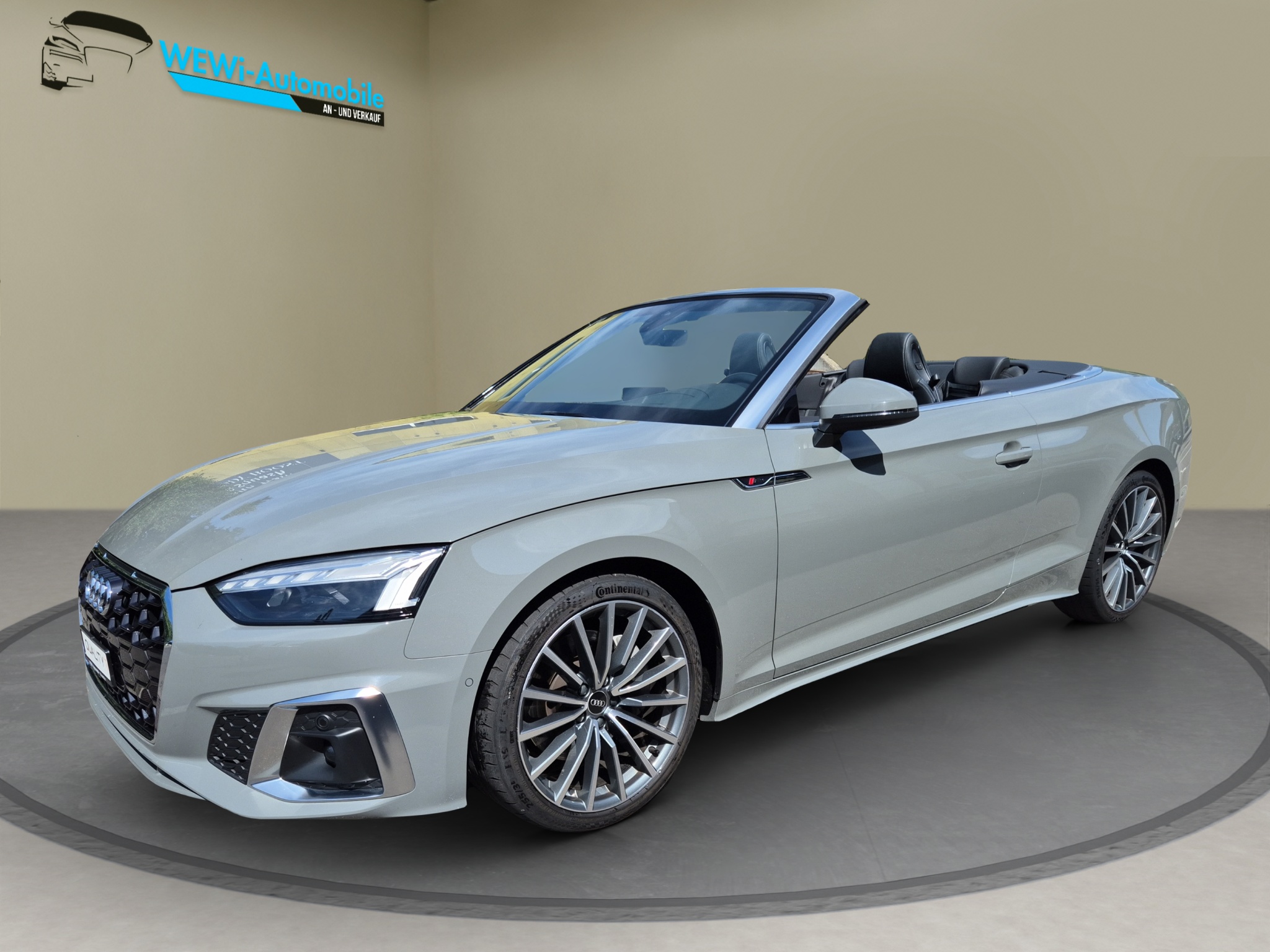 AUDI A5 Cabriolet 45 TFSI S-Line Attraction S-tronic quattro