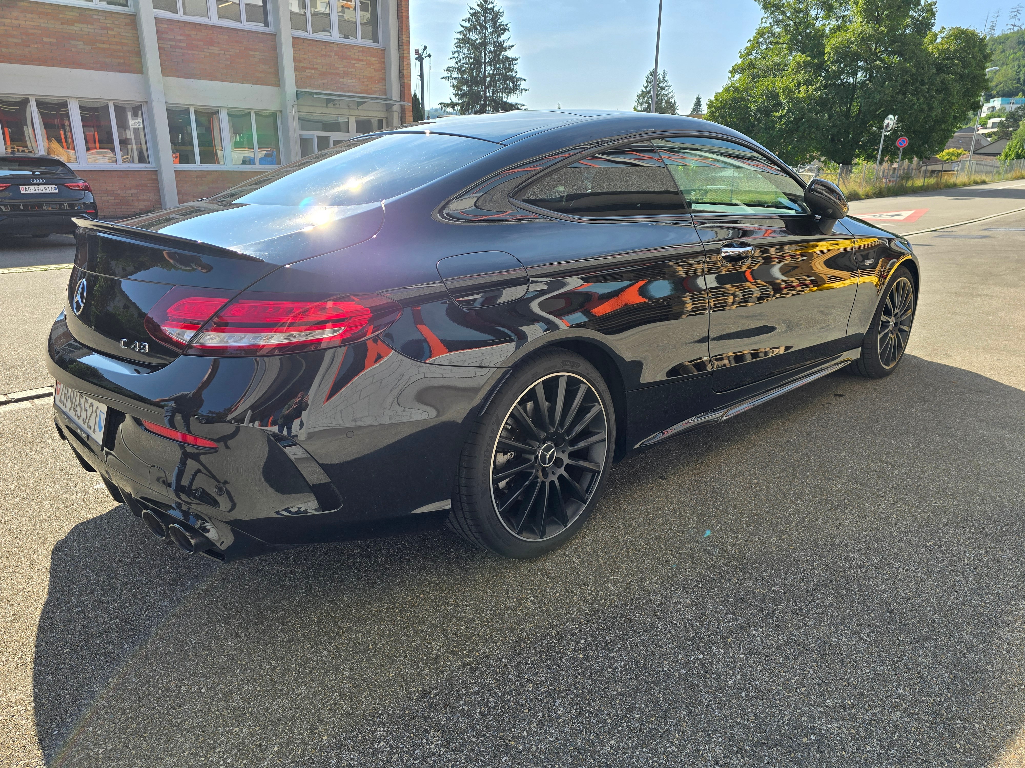 MERCEDES-BENZ C 43 AMG 4Matic 9G-tronic